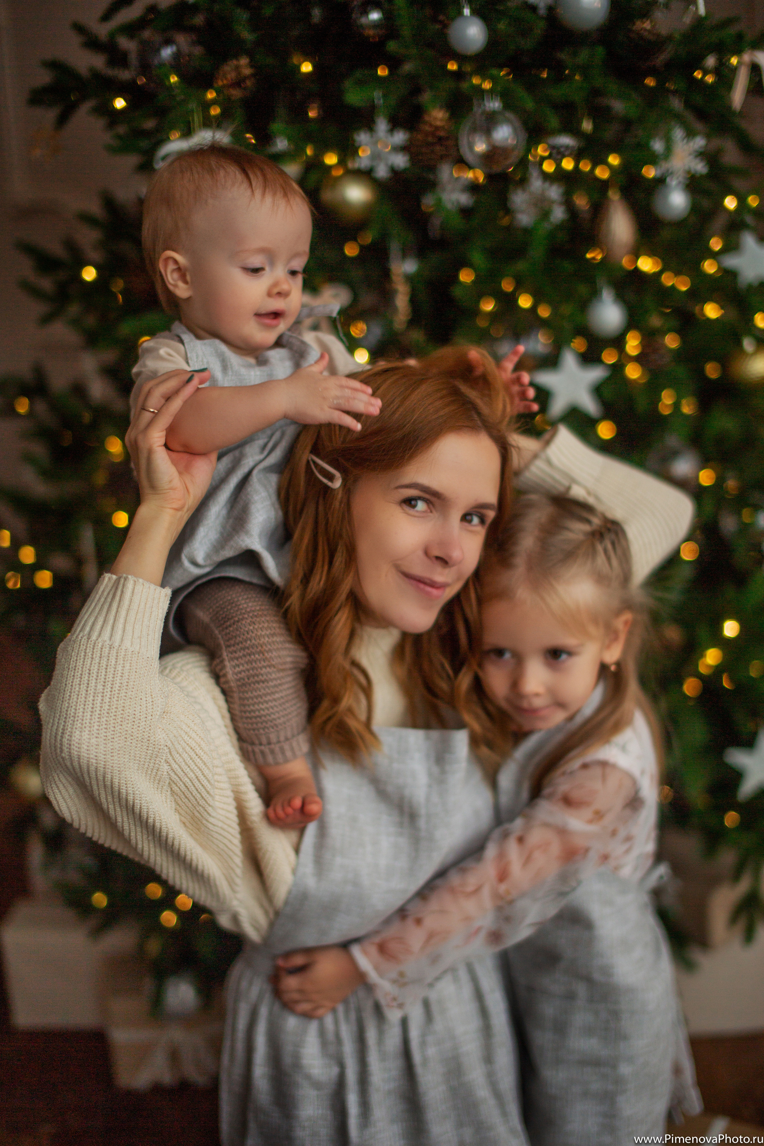 Новогодняя Семейная Фотосъёмка Ники и Димы. Семейный и детский фотограф в Петрозаводске