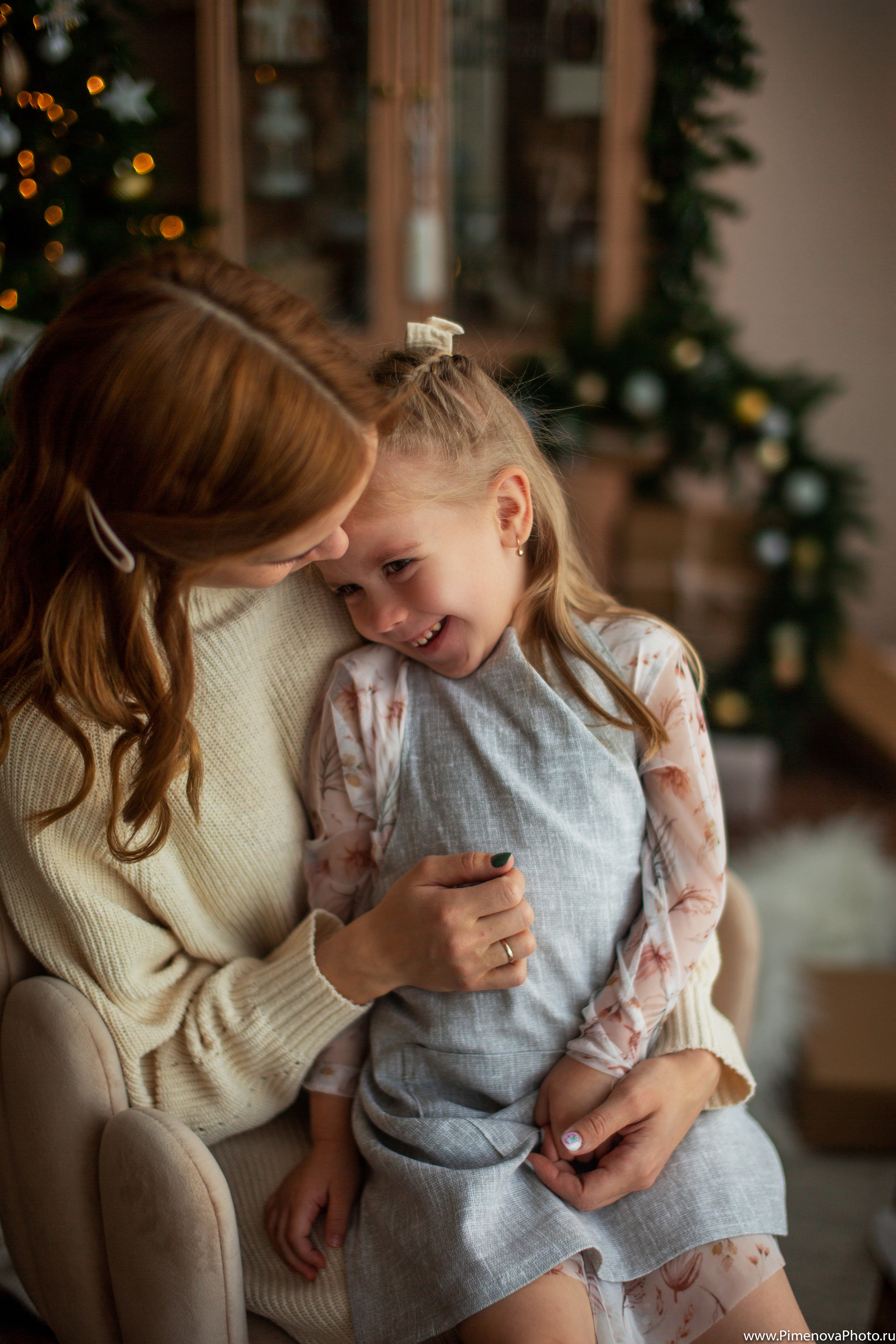 Новогодняя Семейная Фотосъёмка Ники и Димы. Семейный и детский фотограф в Петрозаводске