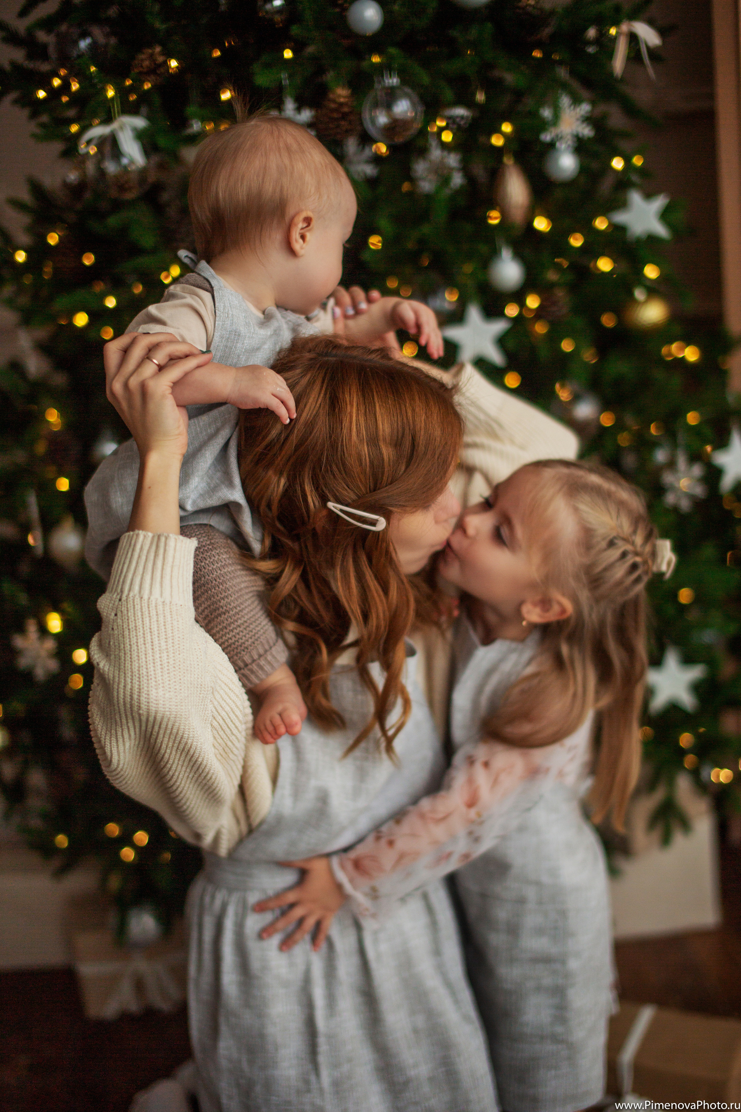 Новогодняя Семейная Фотосъёмка Ники и Димы. Семейный и детский фотограф в Петрозаводске