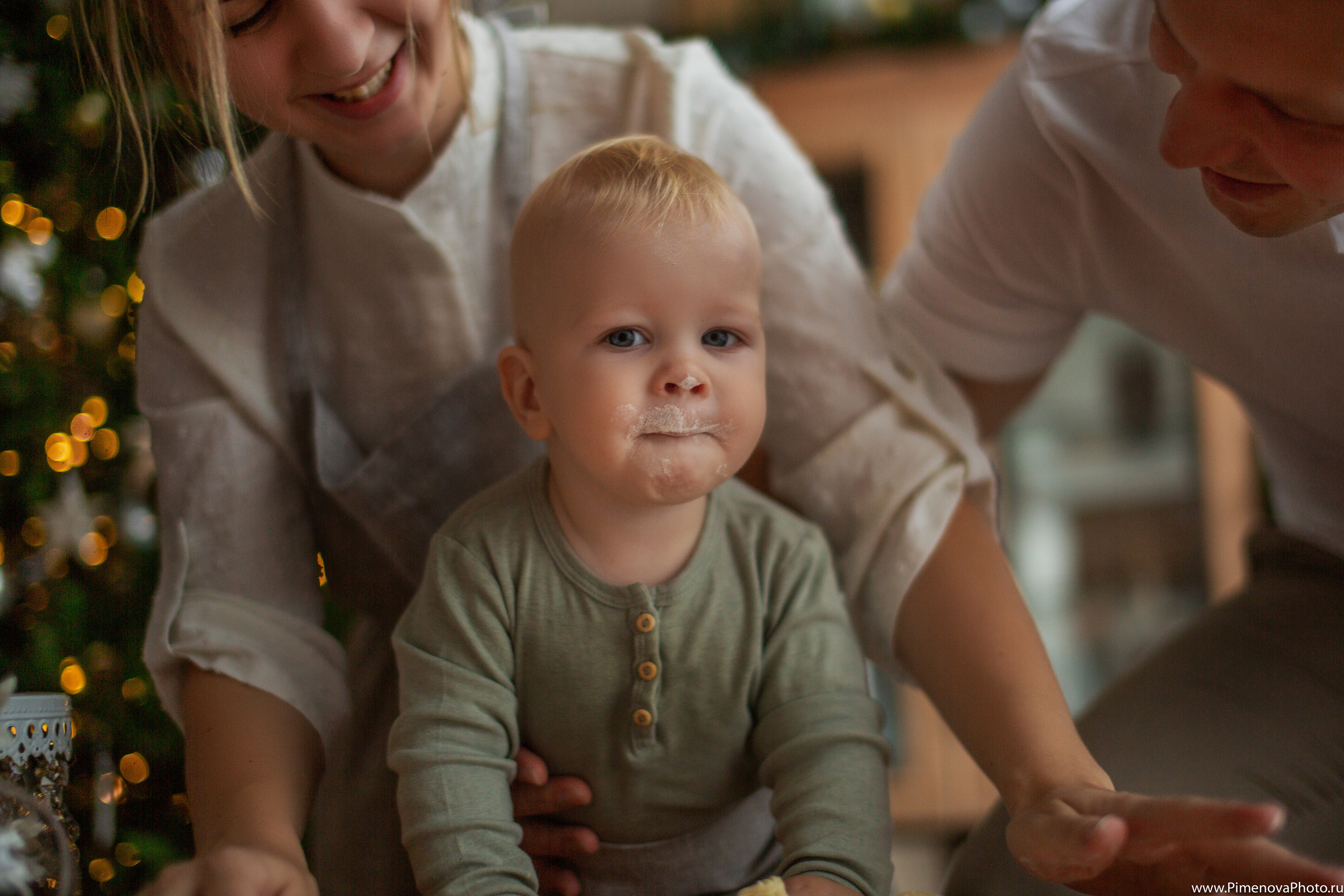 Новогодняя Семейная Фотосъёмка. Семейный и детский фотограф в Петрозаводске