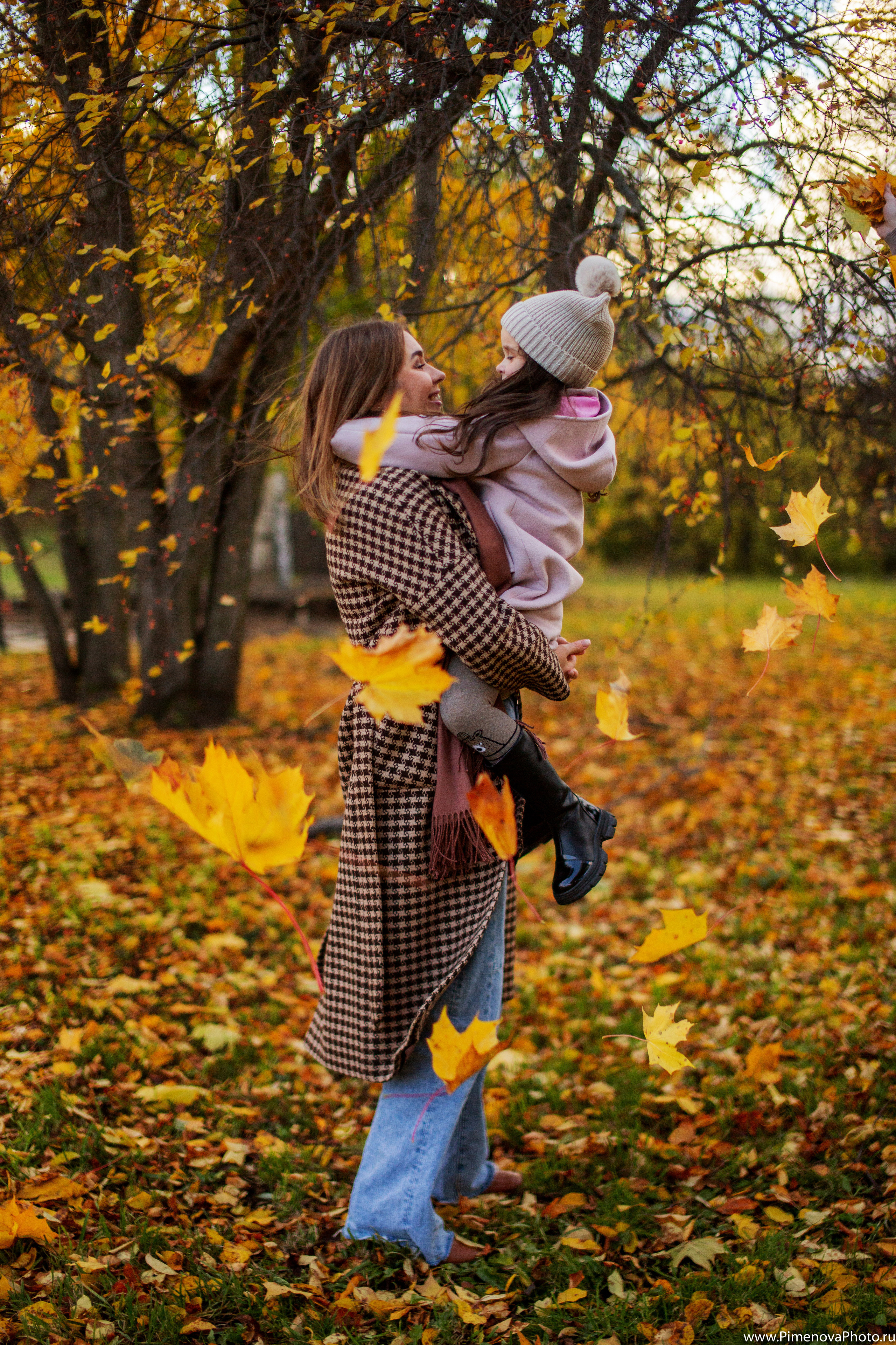 Осень. Семейный и детский фотограф в Петрозаводске
