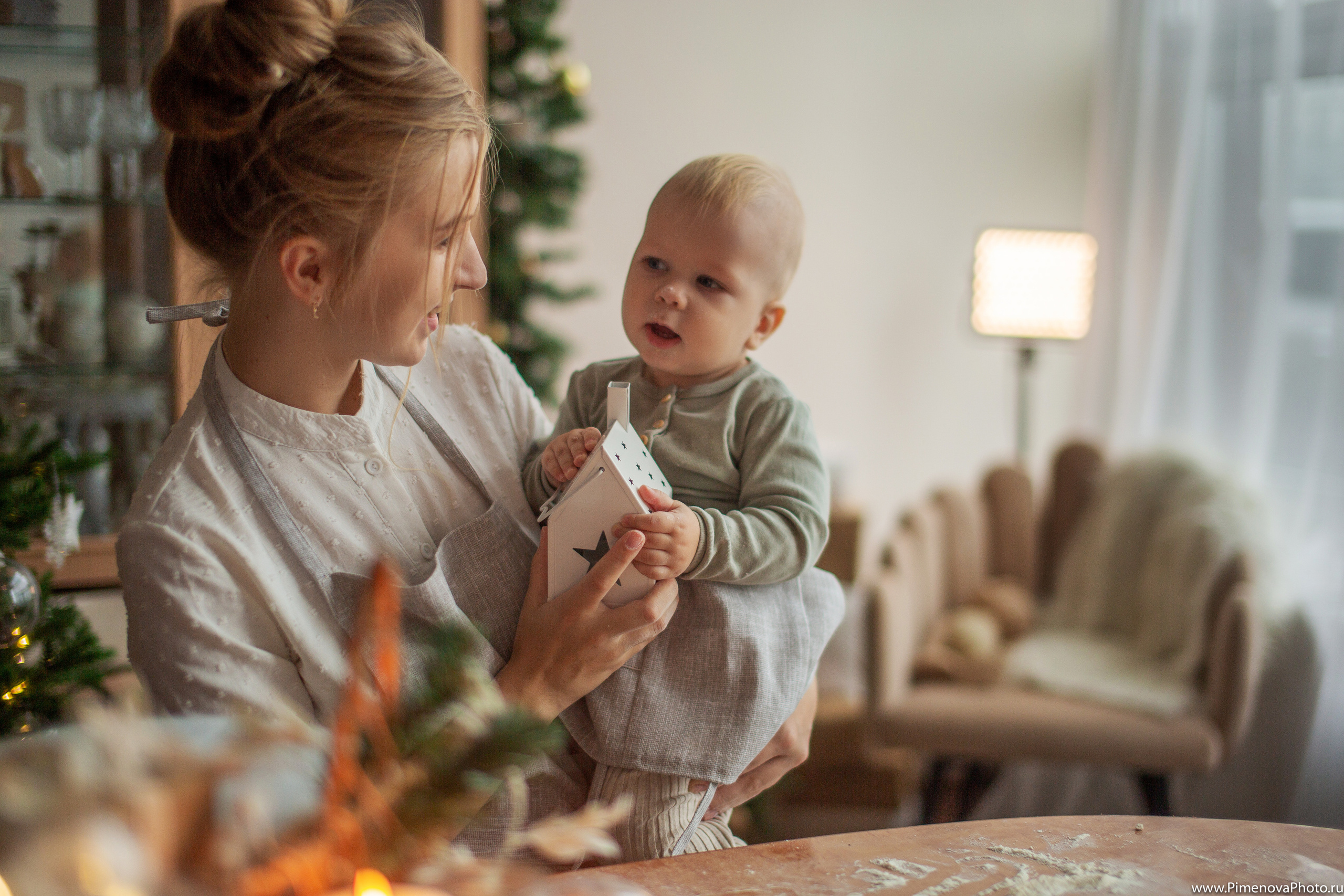 Новогодняя Семейная Фотосъёмка. Семейный и детский фотограф в Петрозаводске