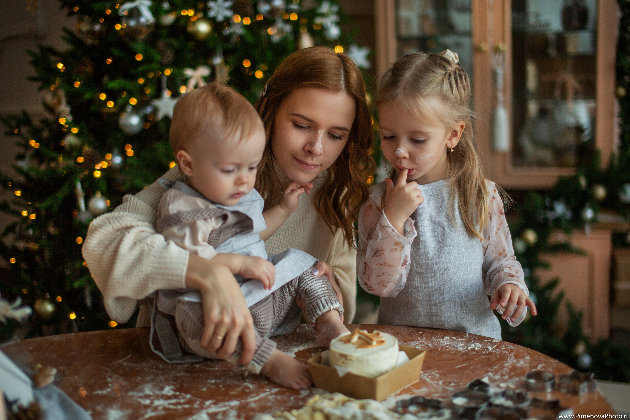 Новогодняя Семейная Фотосъёмка Ники и Димы. Семейный и детский фотограф в Петрозаводске