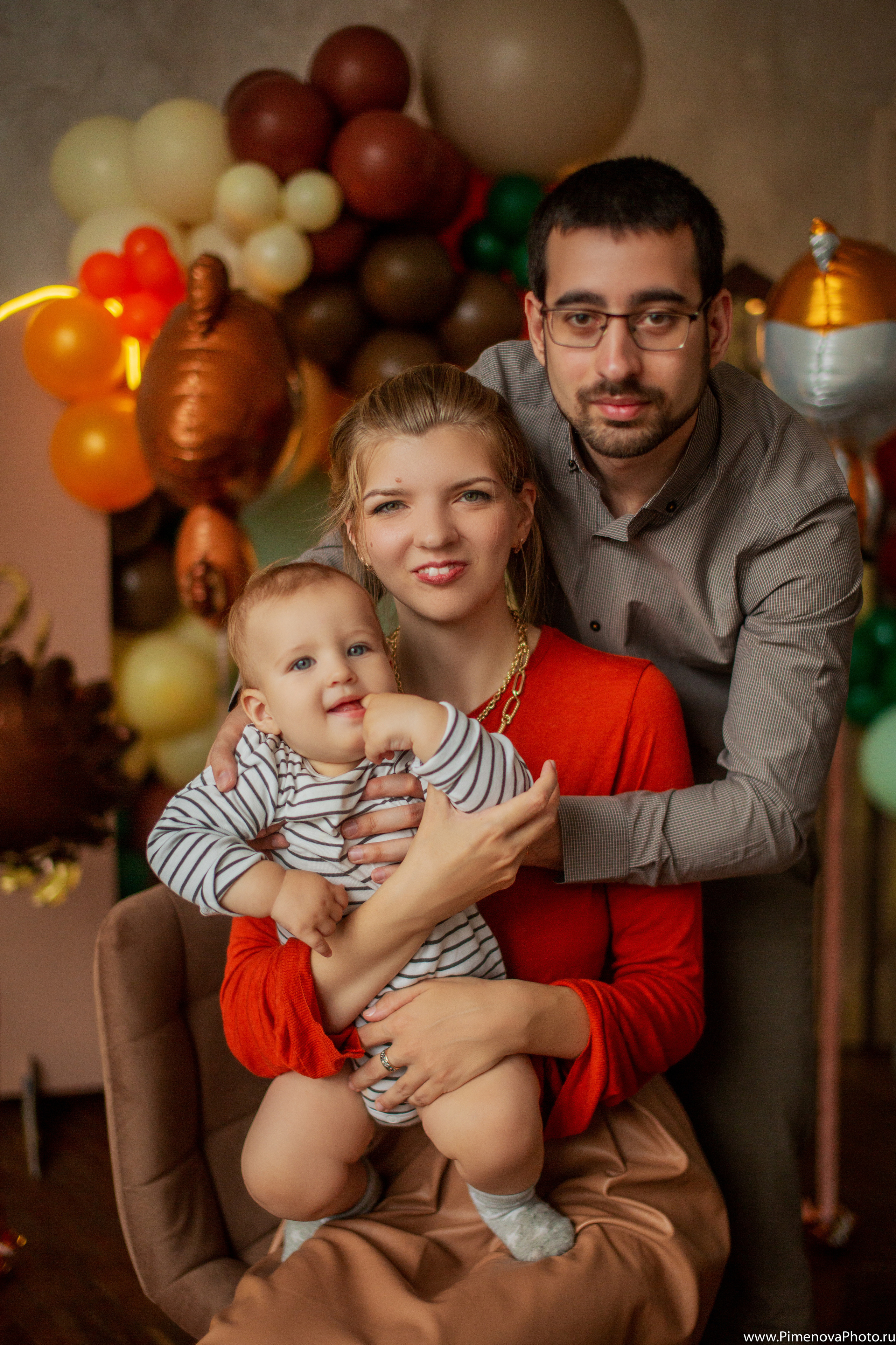 День Рождения. Семейный и детский фотограф в Петрозаводске