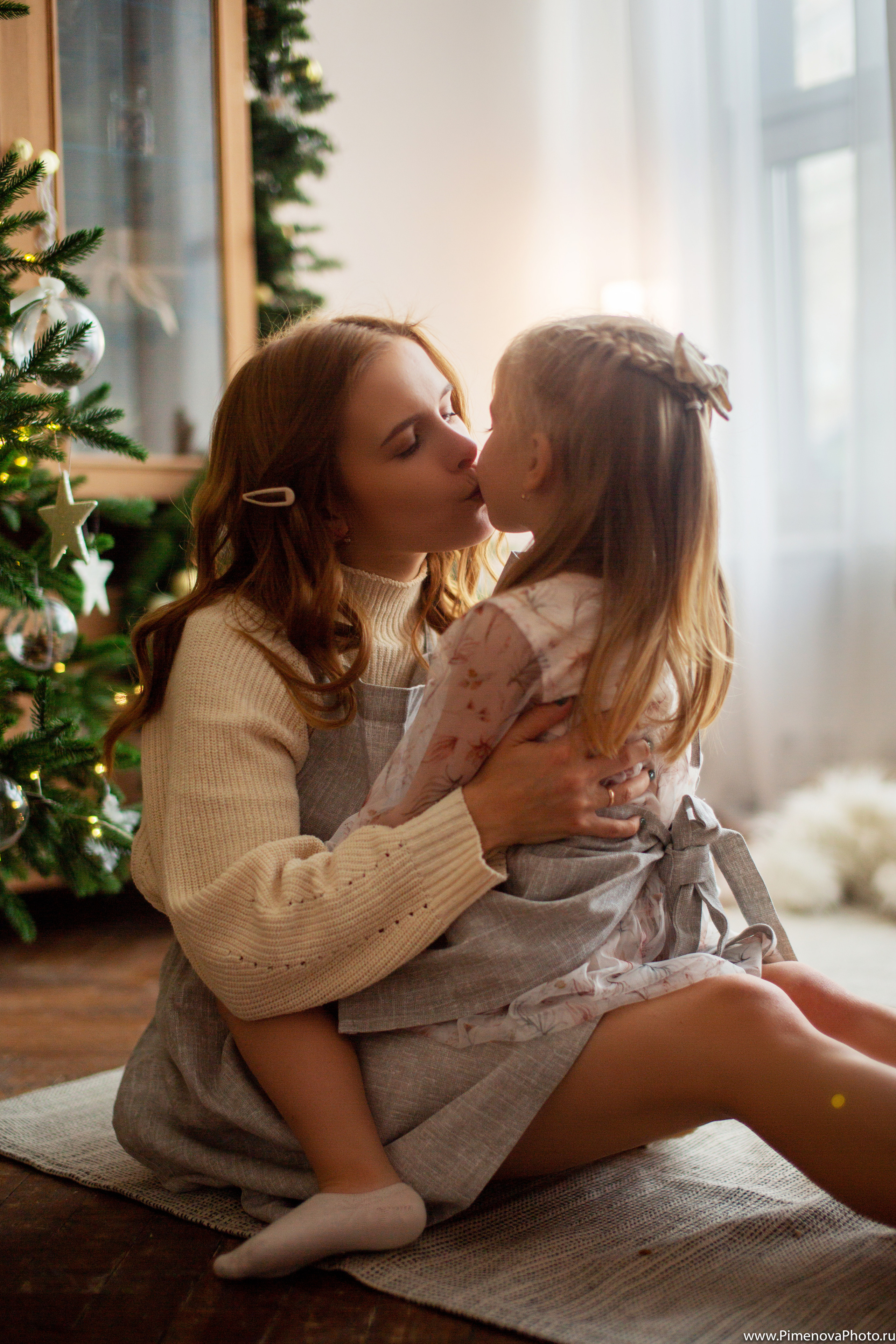 Новогодняя Семейная Фотосъёмка Ники и Димы. Семейный и детский фотограф в Петрозаводске