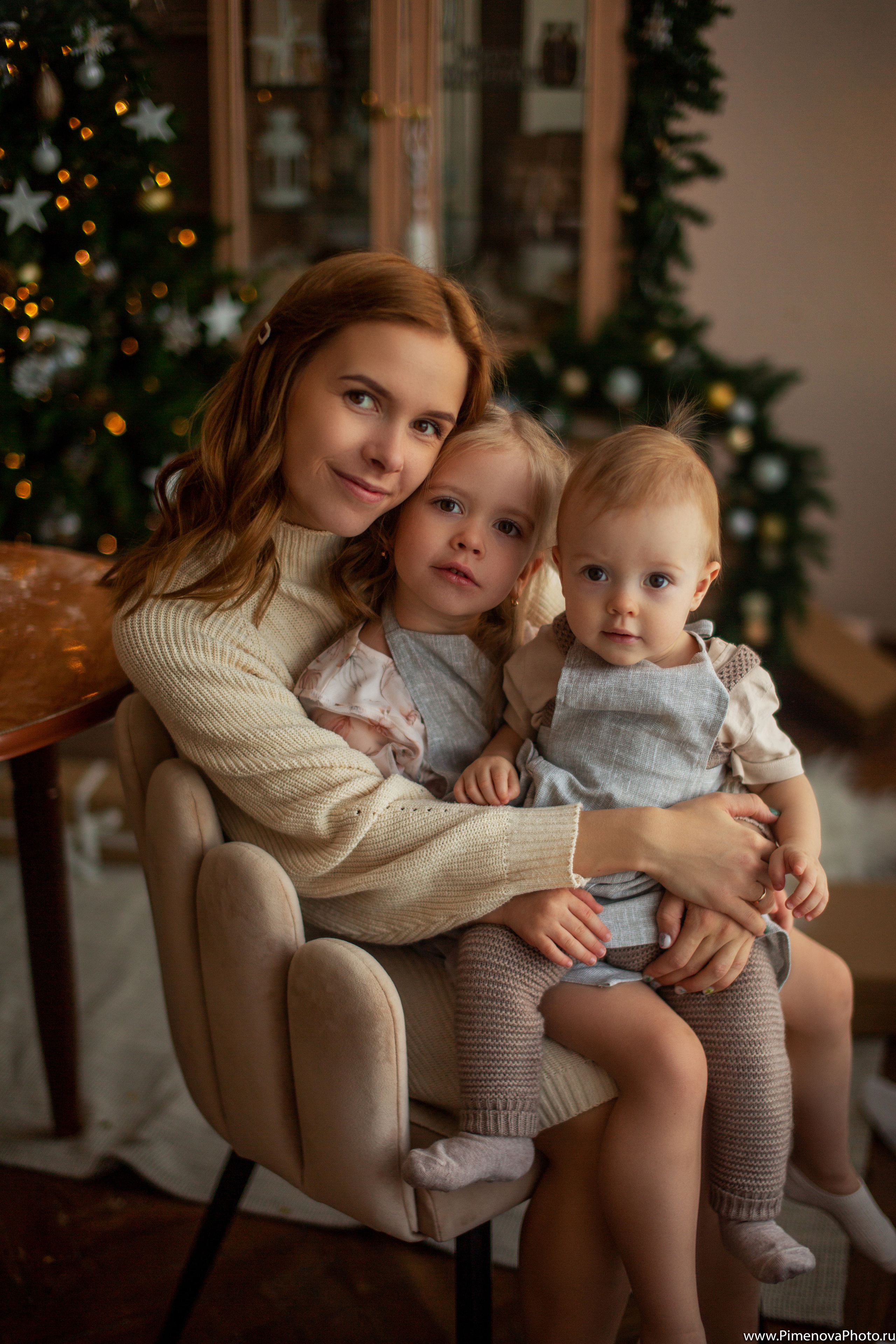 Новогодняя Семейная Фотосъёмка Ники и Димы. Семейный и детский фотограф в Петрозаводске