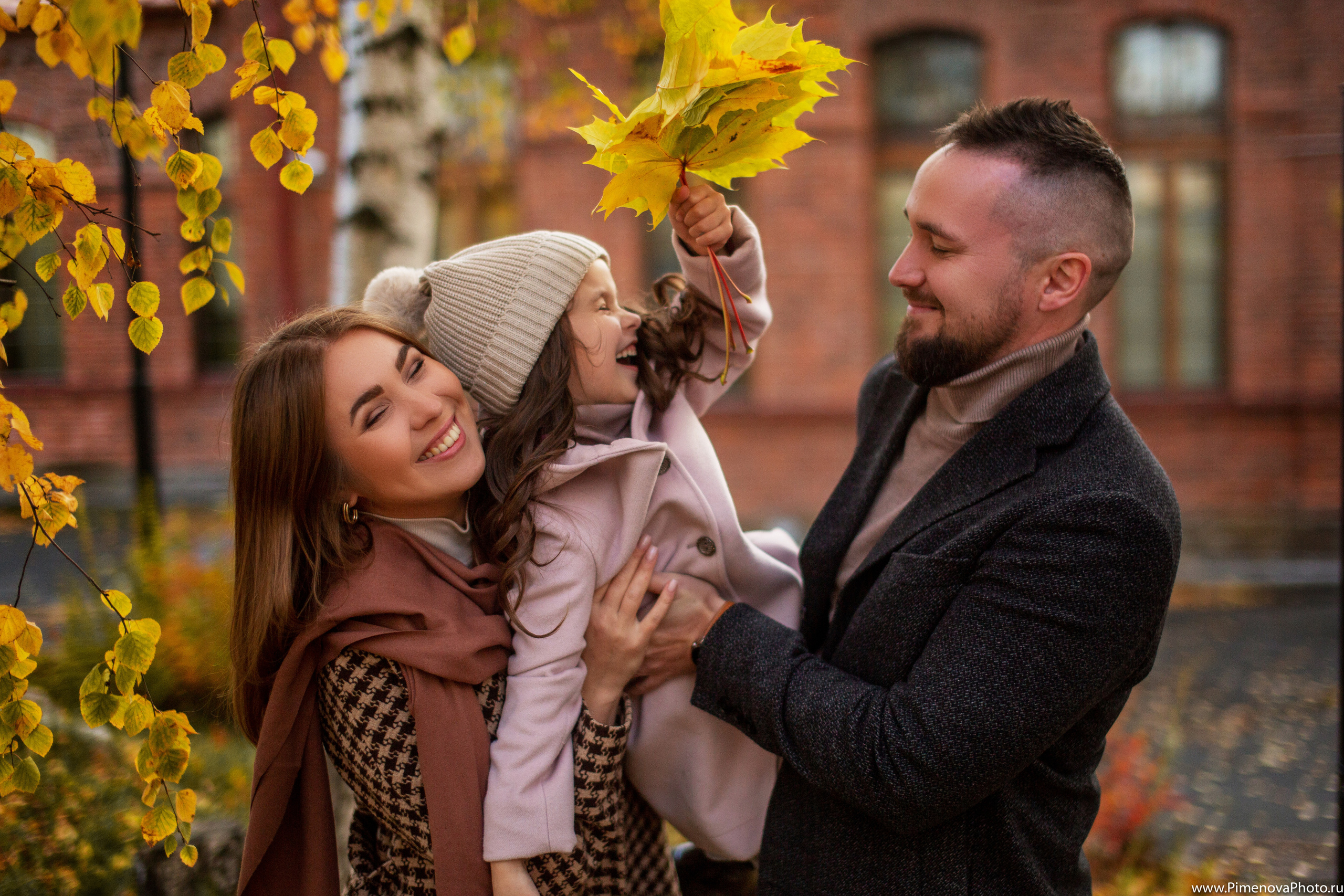 Осень. Семейный и детский фотограф в Петрозаводске