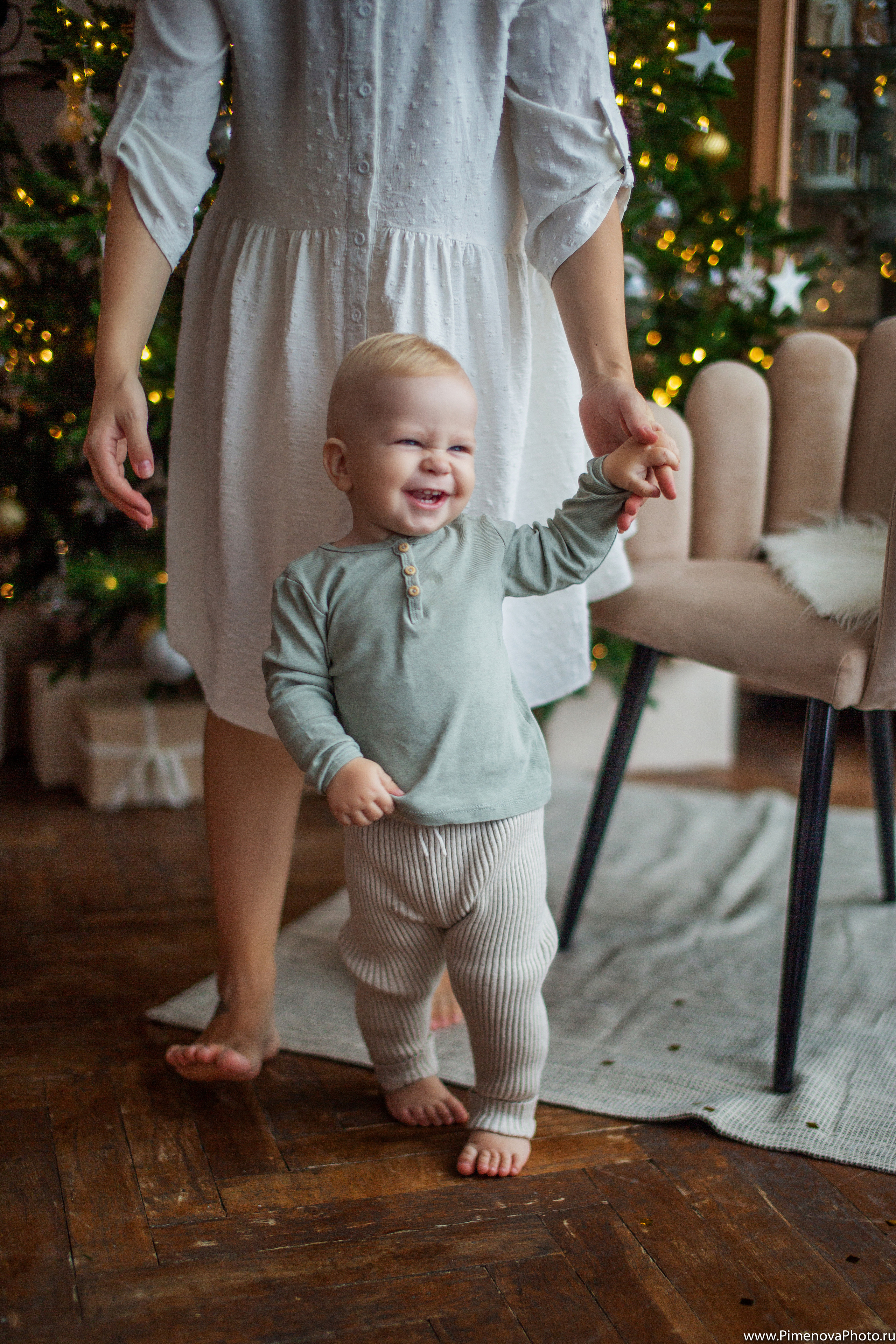 Новогодняя Семейная Фотосъёмка. Семейный и детский фотограф в Петрозаводске