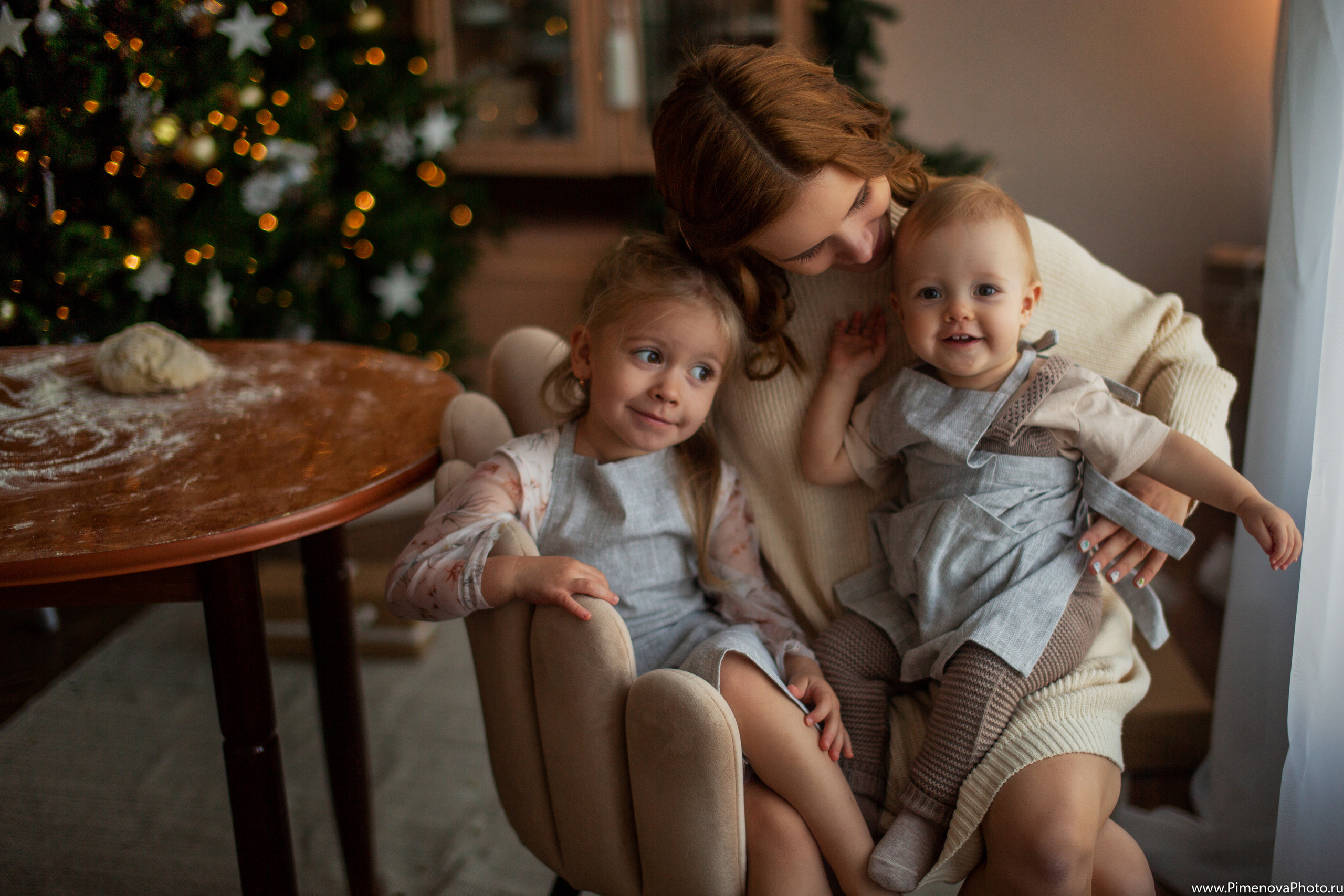 Новогодняя Семейная Фотосъёмка Ники и Димы. Семейный и детский фотограф в Петрозаводске