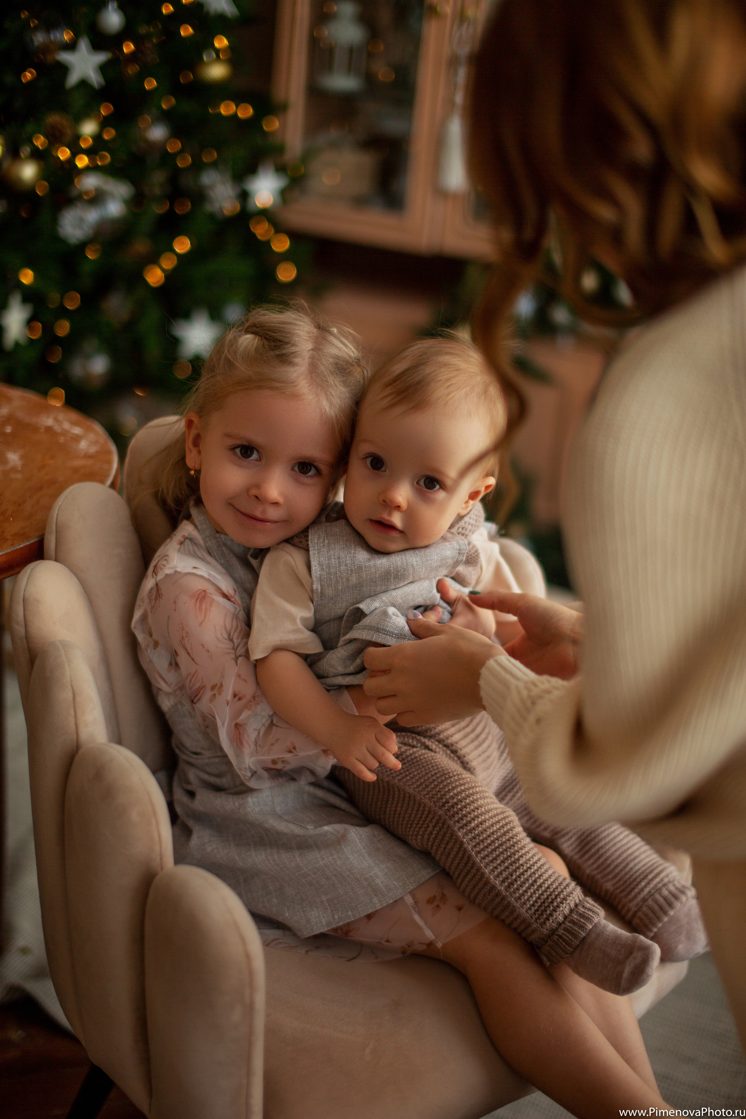 Новогодняя Семейная Фотосъёмка Ники и Димы. Семейный и детский фотограф в Петрозаводске