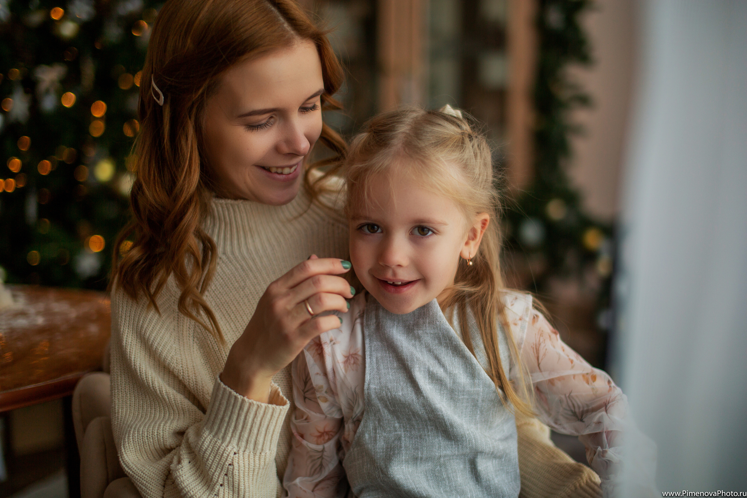 Новогодняя Семейная Фотосъёмка Ники и Димы. Семейный и детский фотограф в Петрозаводске