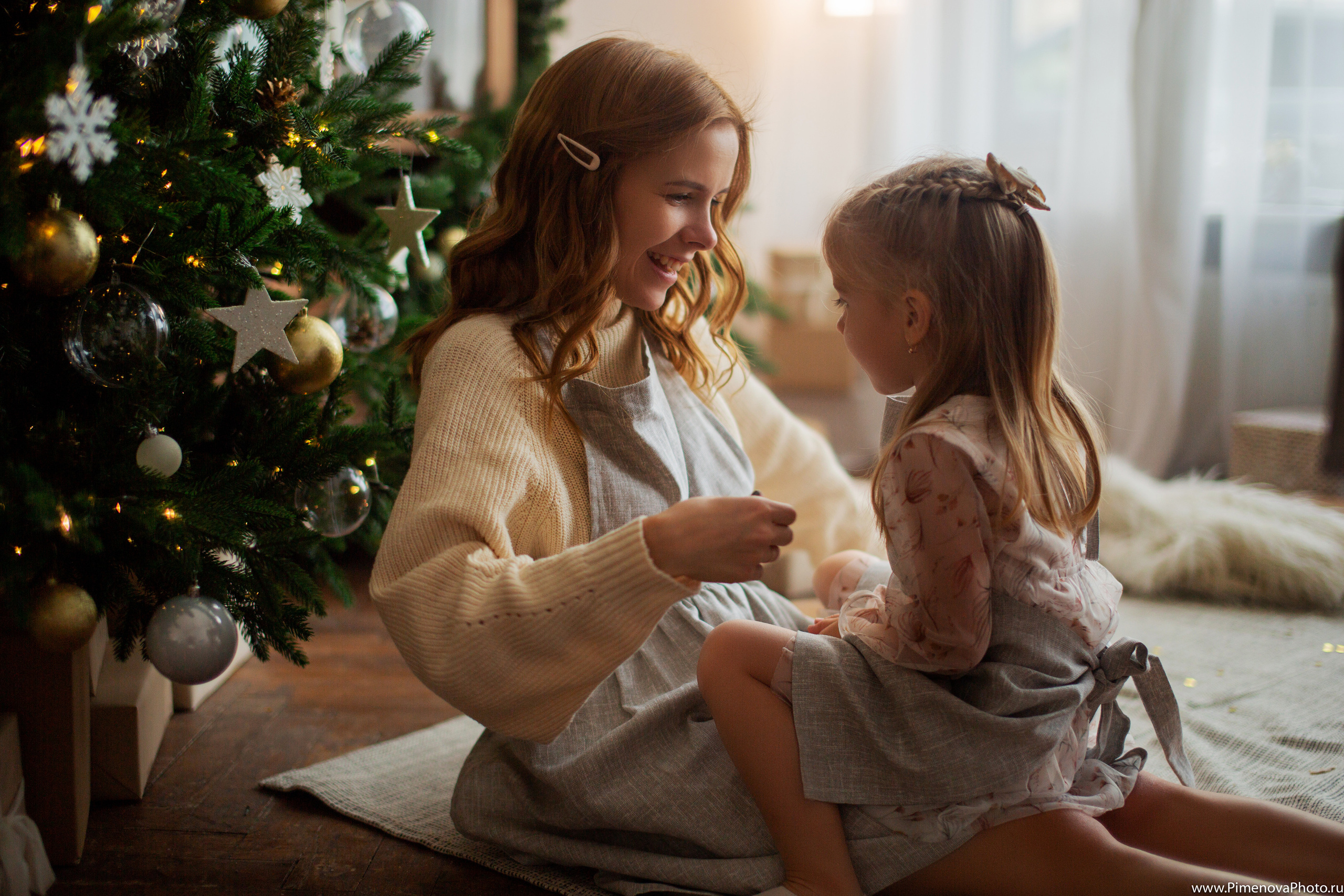 Новогодняя Семейная Фотосъёмка Ники и Димы. Семейный и детский фотограф в Петрозаводске