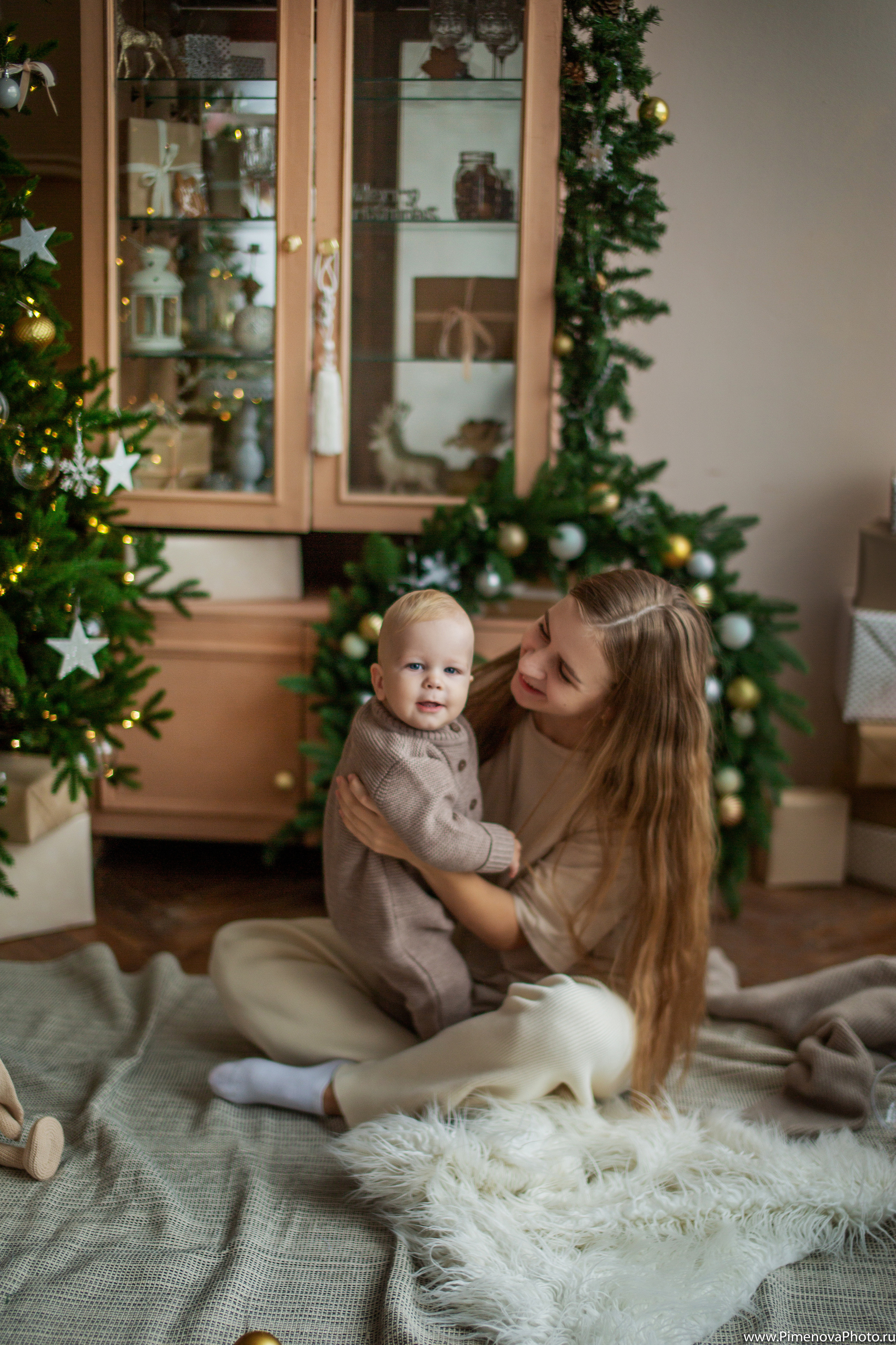 Новогодняя Семейная Фотосъёмка. Семейный и детский фотограф в Петрозаводске