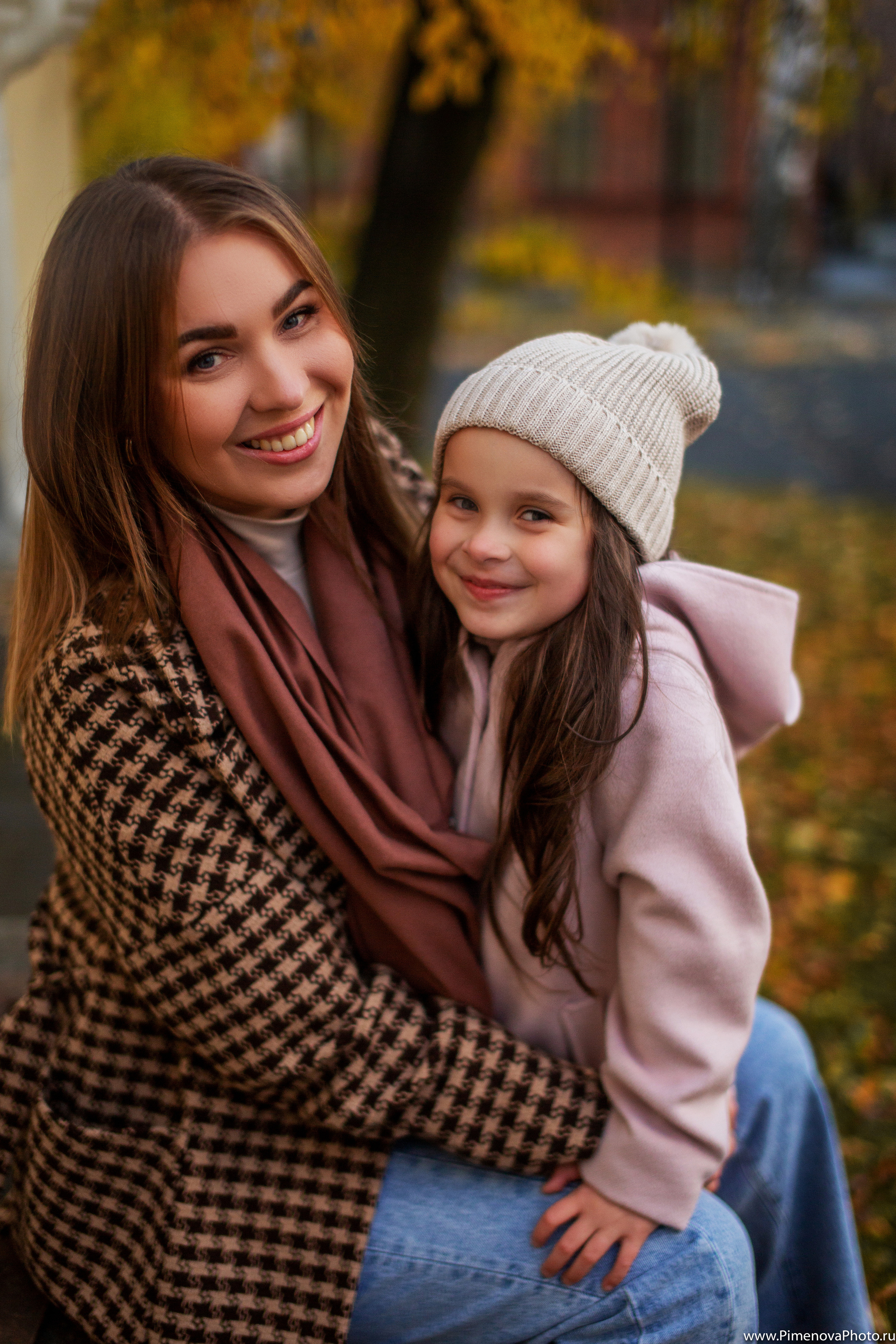 Осень. Семейный и детский фотограф в Петрозаводске