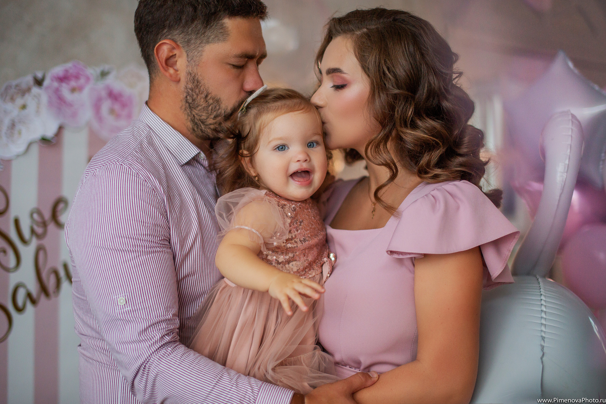 День Рождения. Семейный и детский фотограф в Петрозаводске