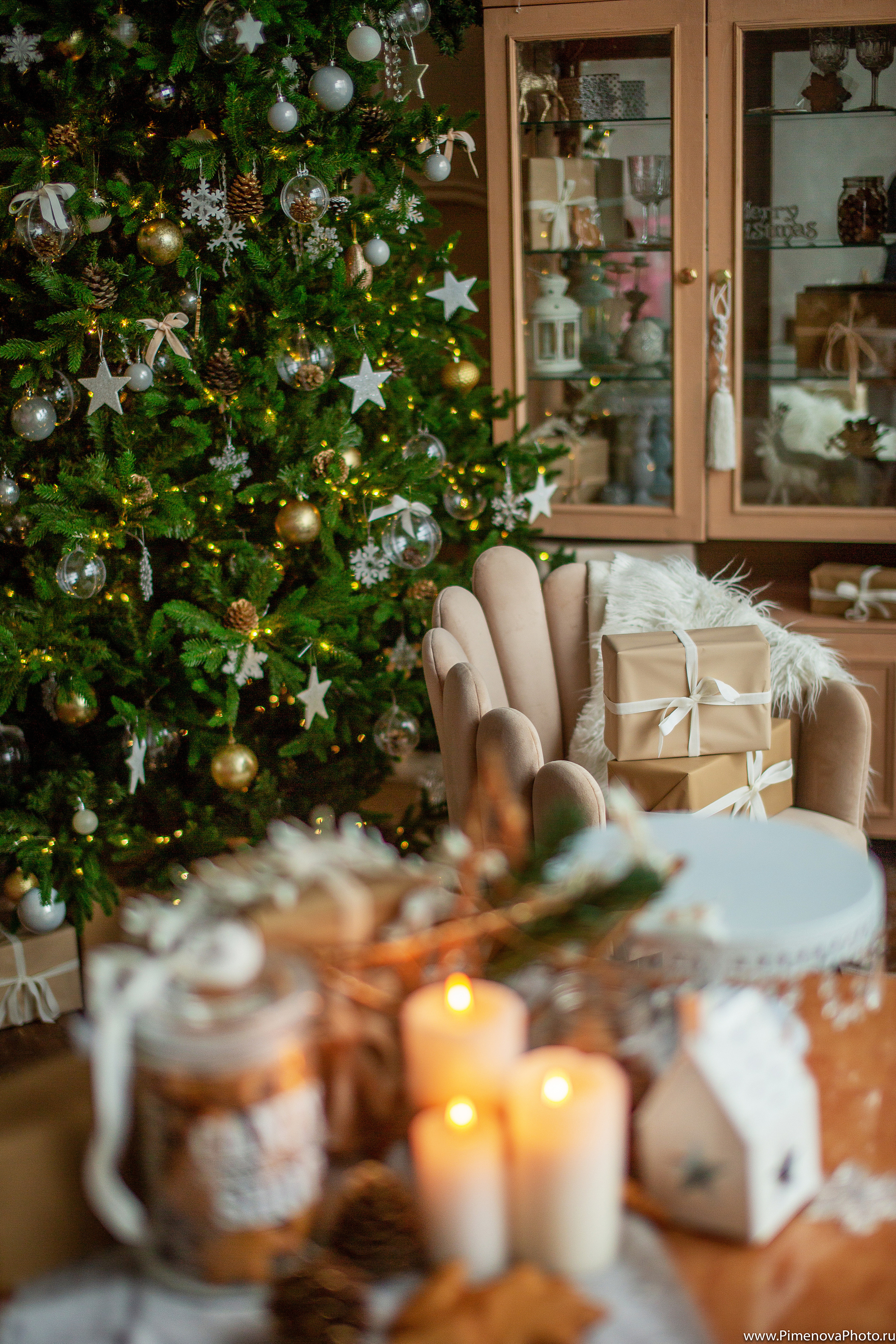 Новогодняя Семейная Фотосъёмка. Семейный и детский фотограф в Петрозаводске