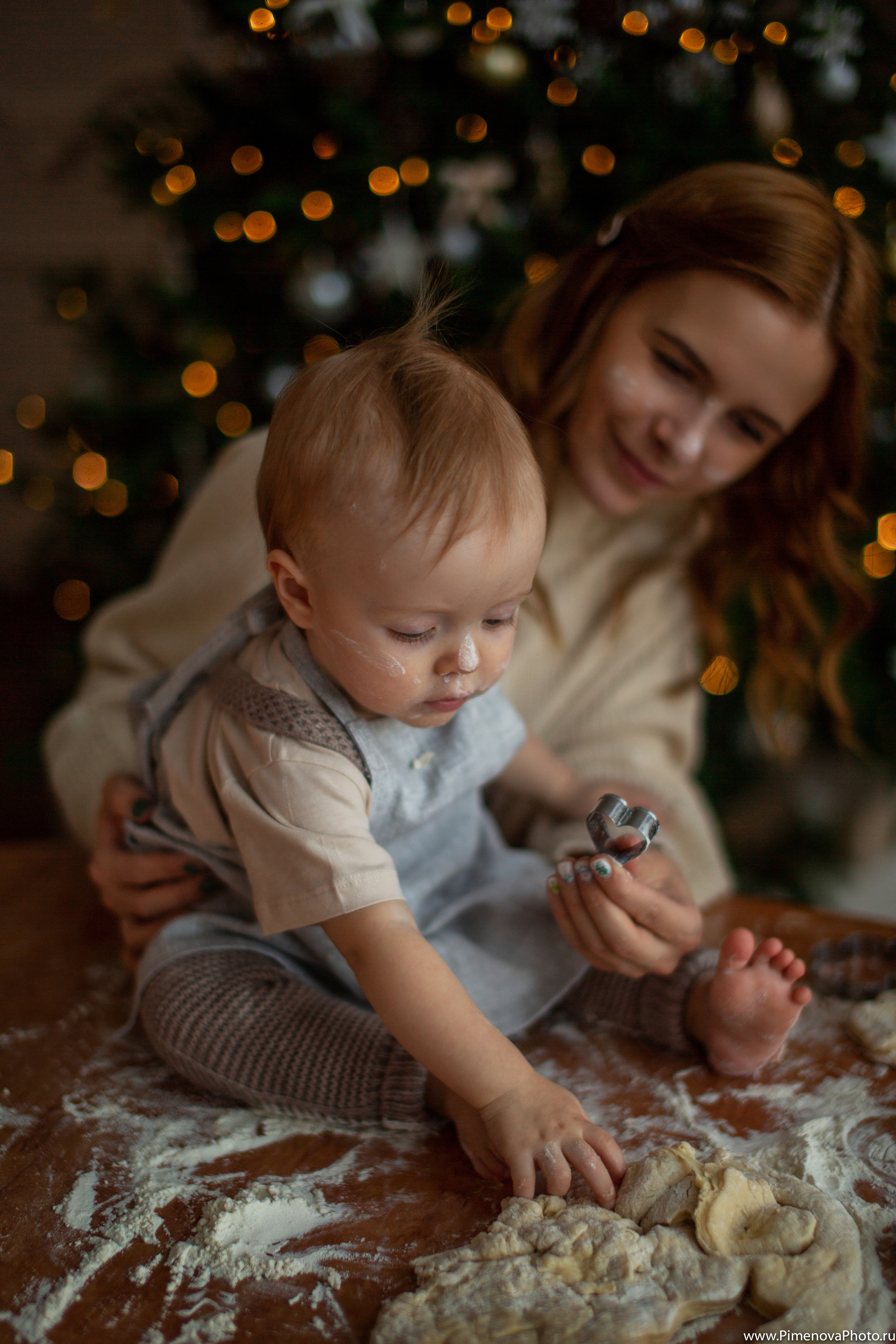 Новогодняя Семейная Фотосъёмка Ники и Димы. Семейный и детский фотограф в Петрозаводске