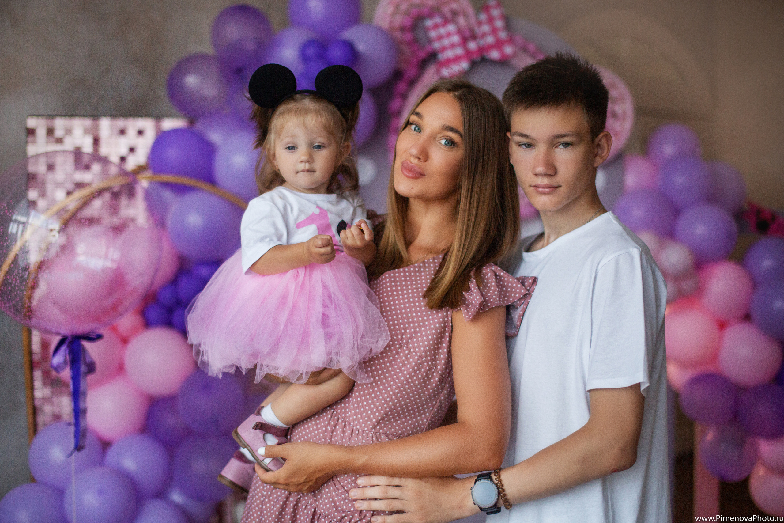 День Рождения. Семейный и детский фотограф в Петрозаводске