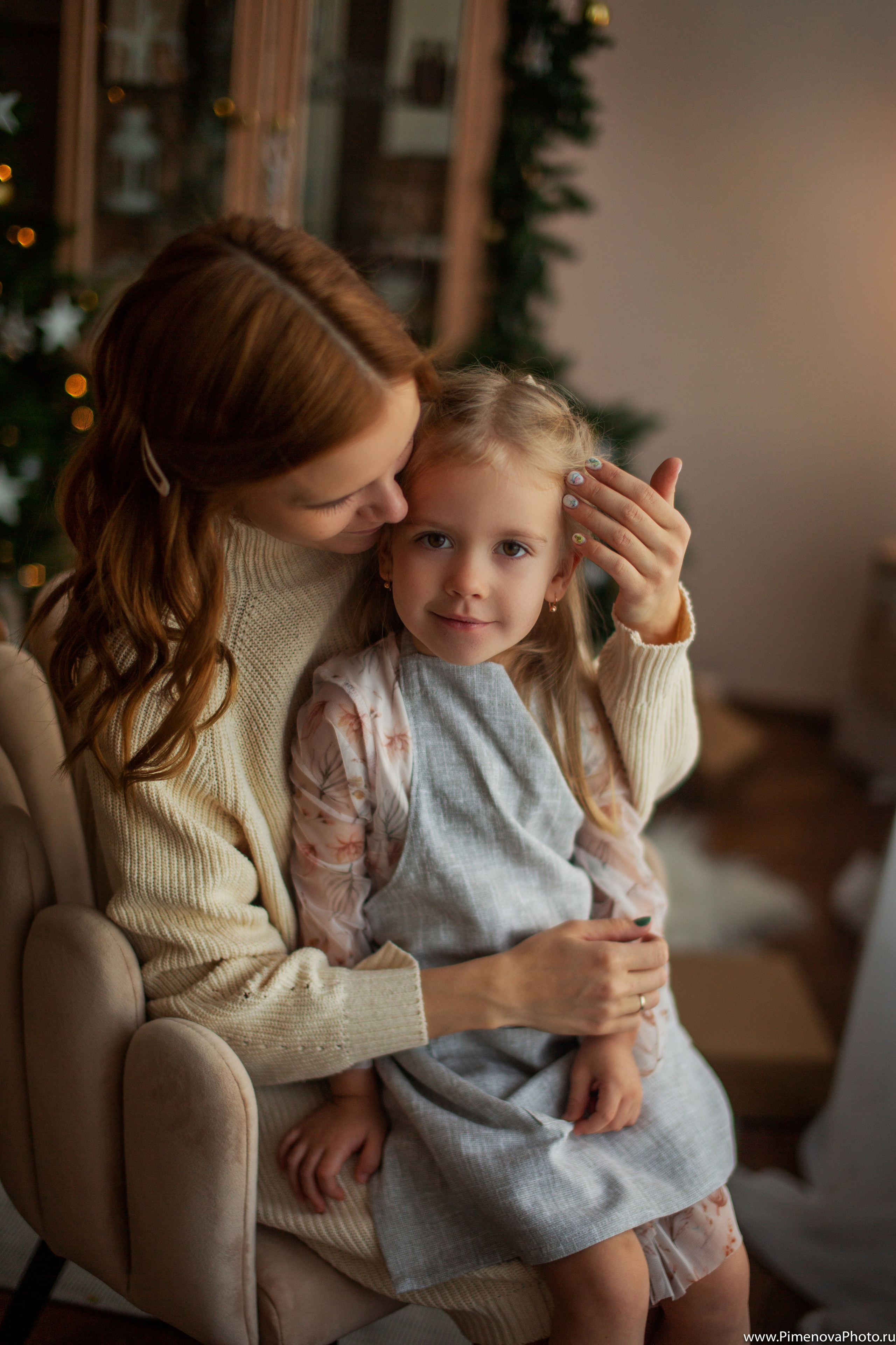 Новогодняя Семейная Фотосъёмка Ники и Димы. Семейный и детский фотограф в Петрозаводске