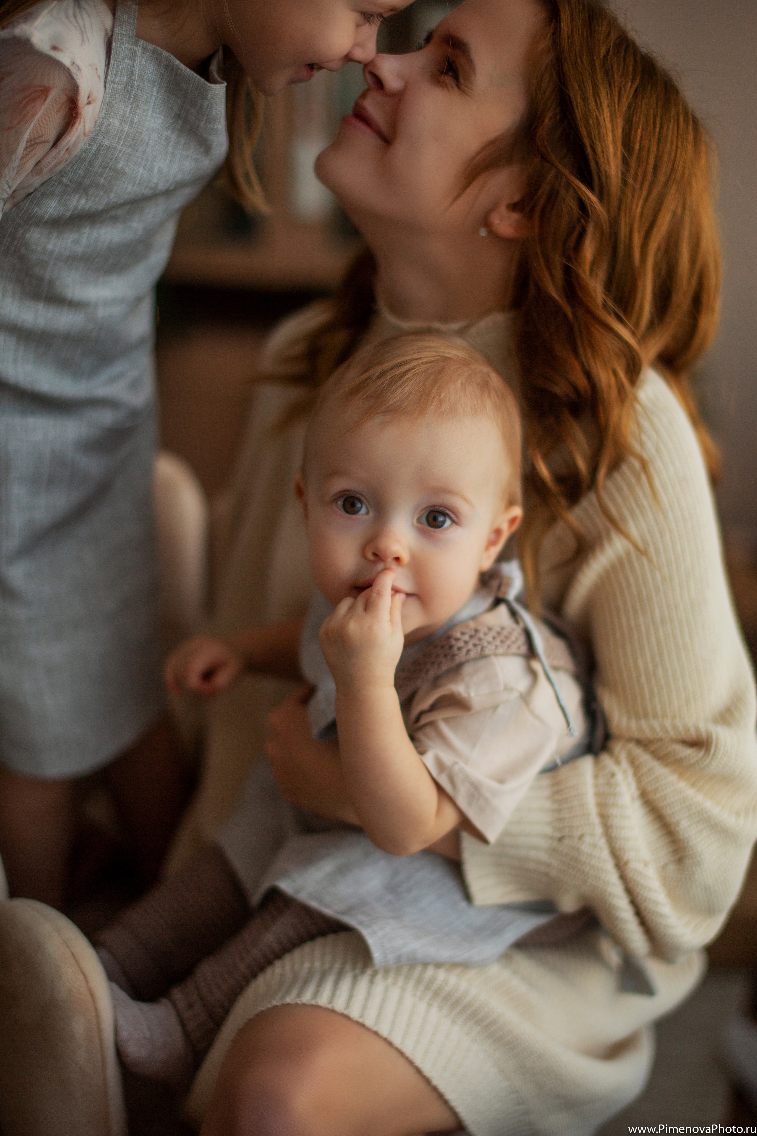 Новогодняя Семейная Фотосъёмка Ники и Димы. Семейный и детский фотограф в Петрозаводске