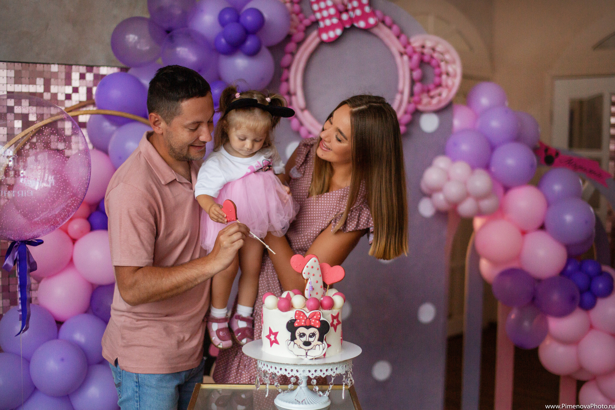 День Рождения. Семейный и детский фотограф в Петрозаводске