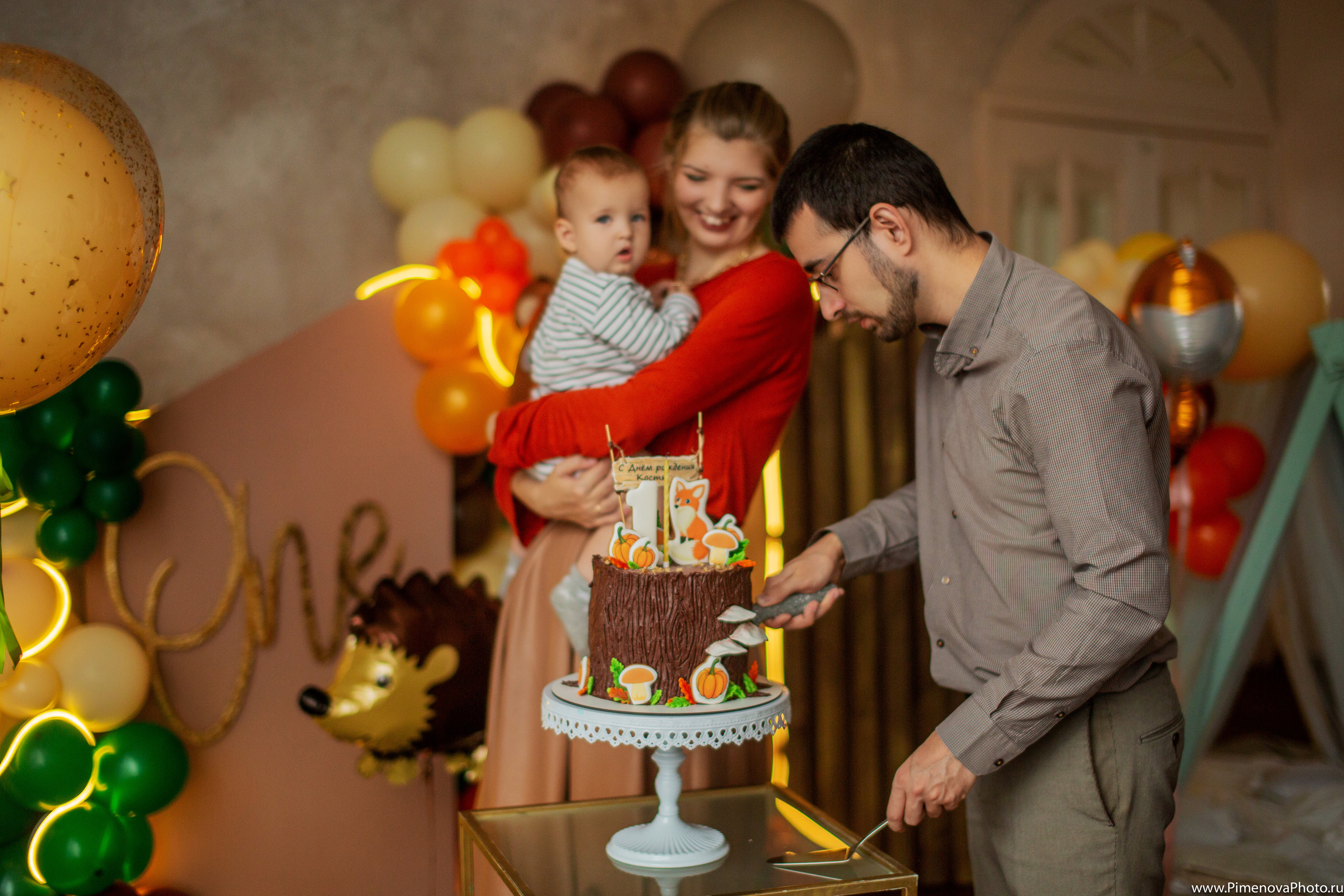 День Рождения. Семейный и детский фотограф в Петрозаводске