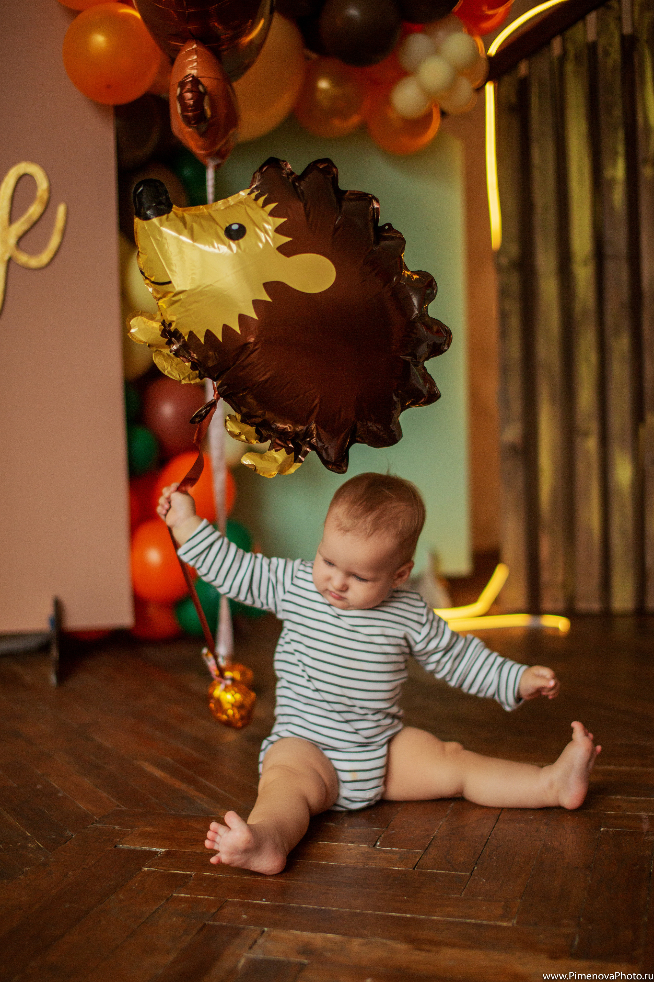День Рождения. Семейный и детский фотограф в Петрозаводске