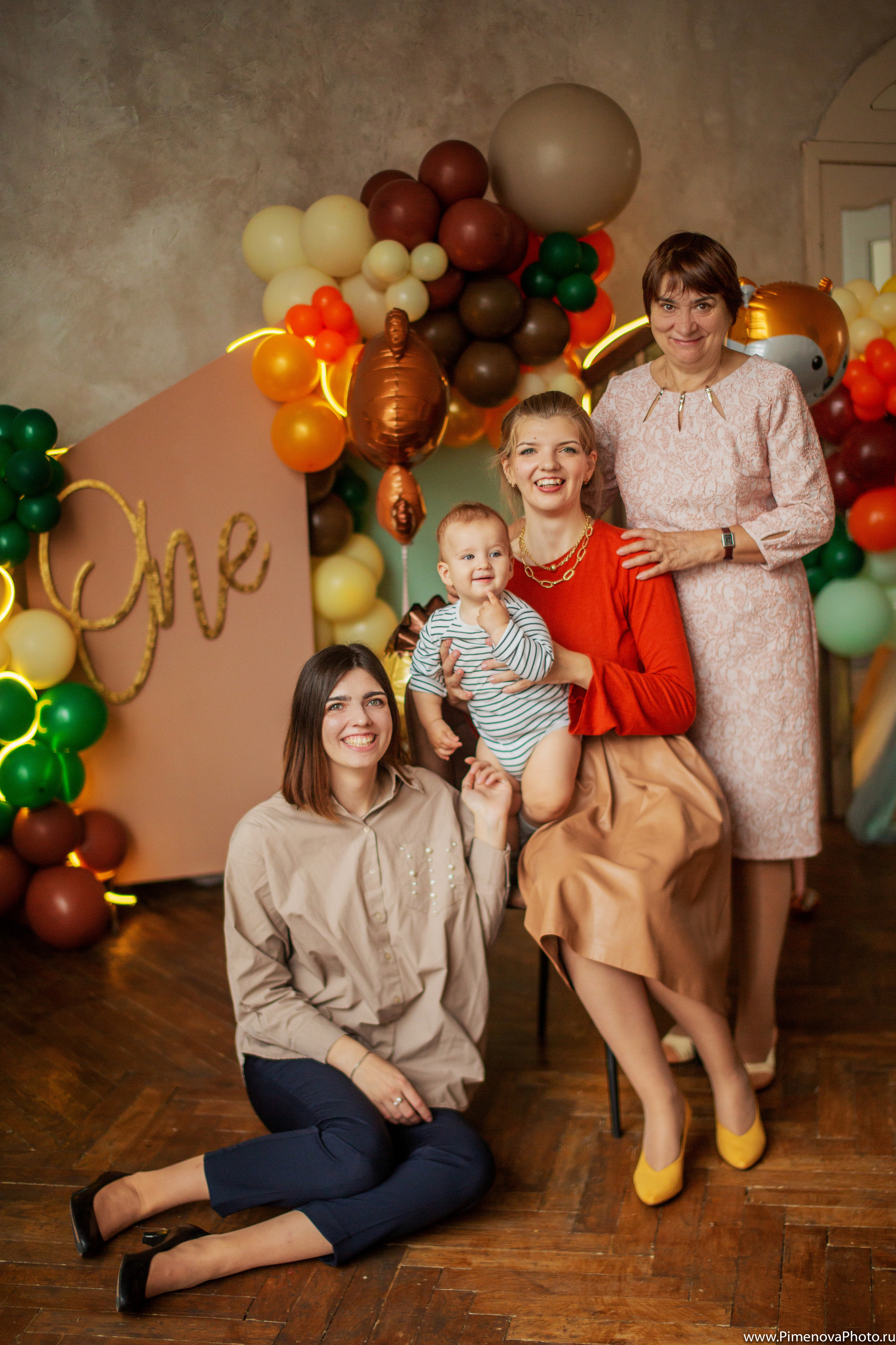 День Рождения. Семейный и детский фотограф в Петрозаводске