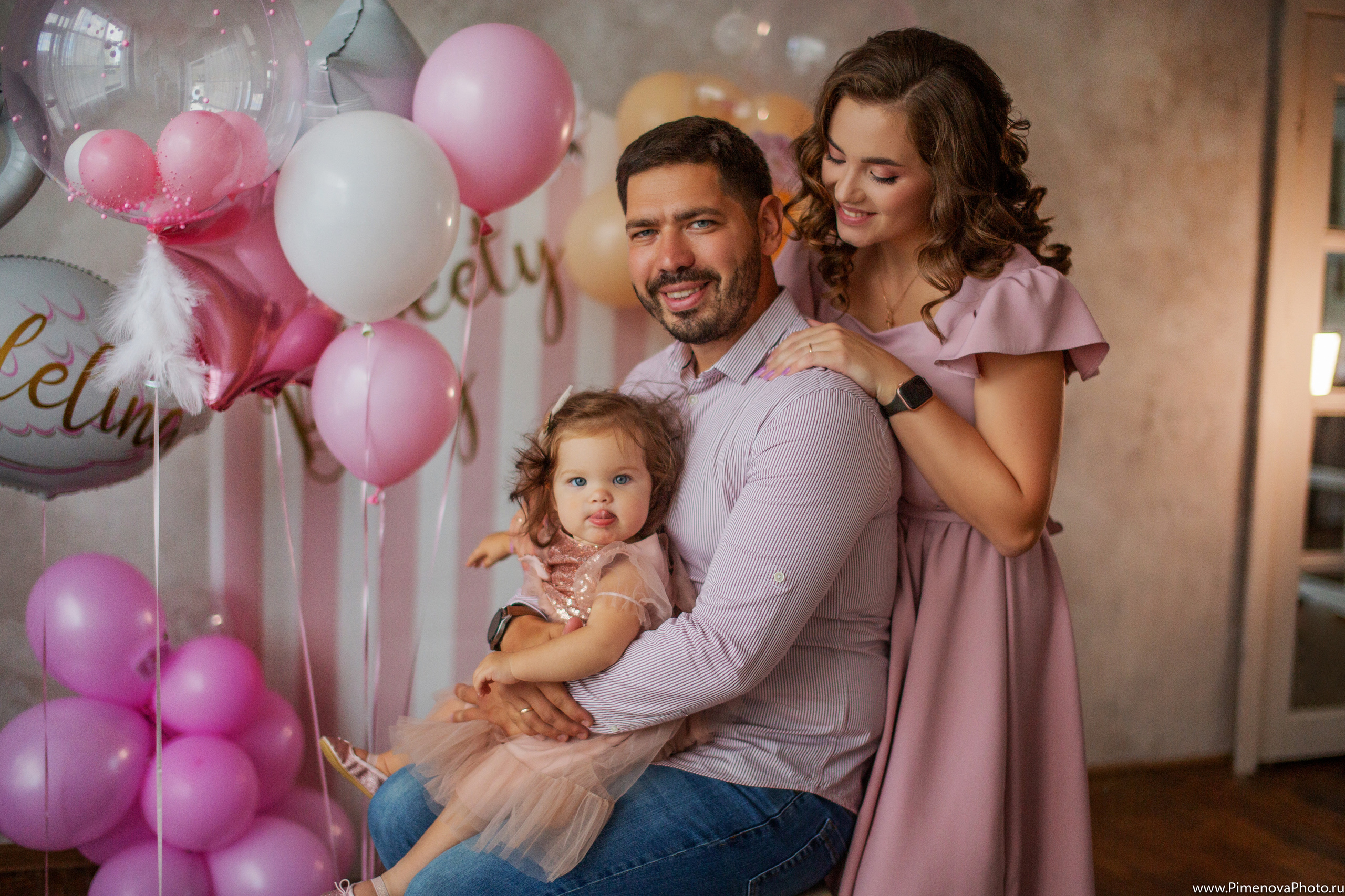 День Рождения. Семейный и детский фотограф в Петрозаводске