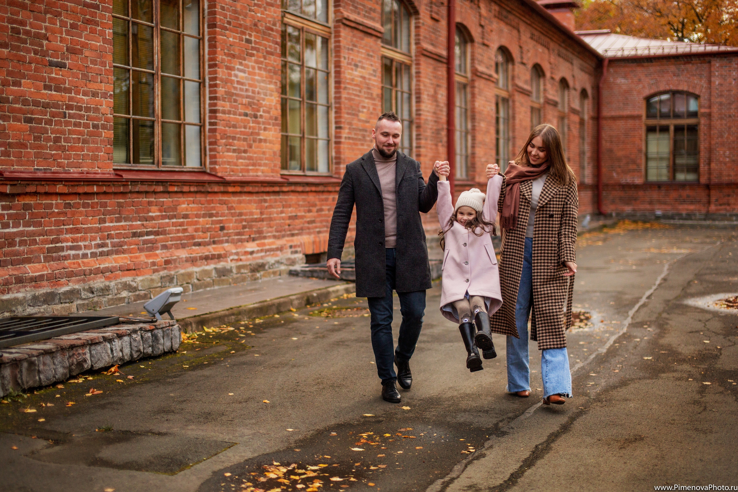 Осень. Семейный и детский фотограф в Петрозаводске