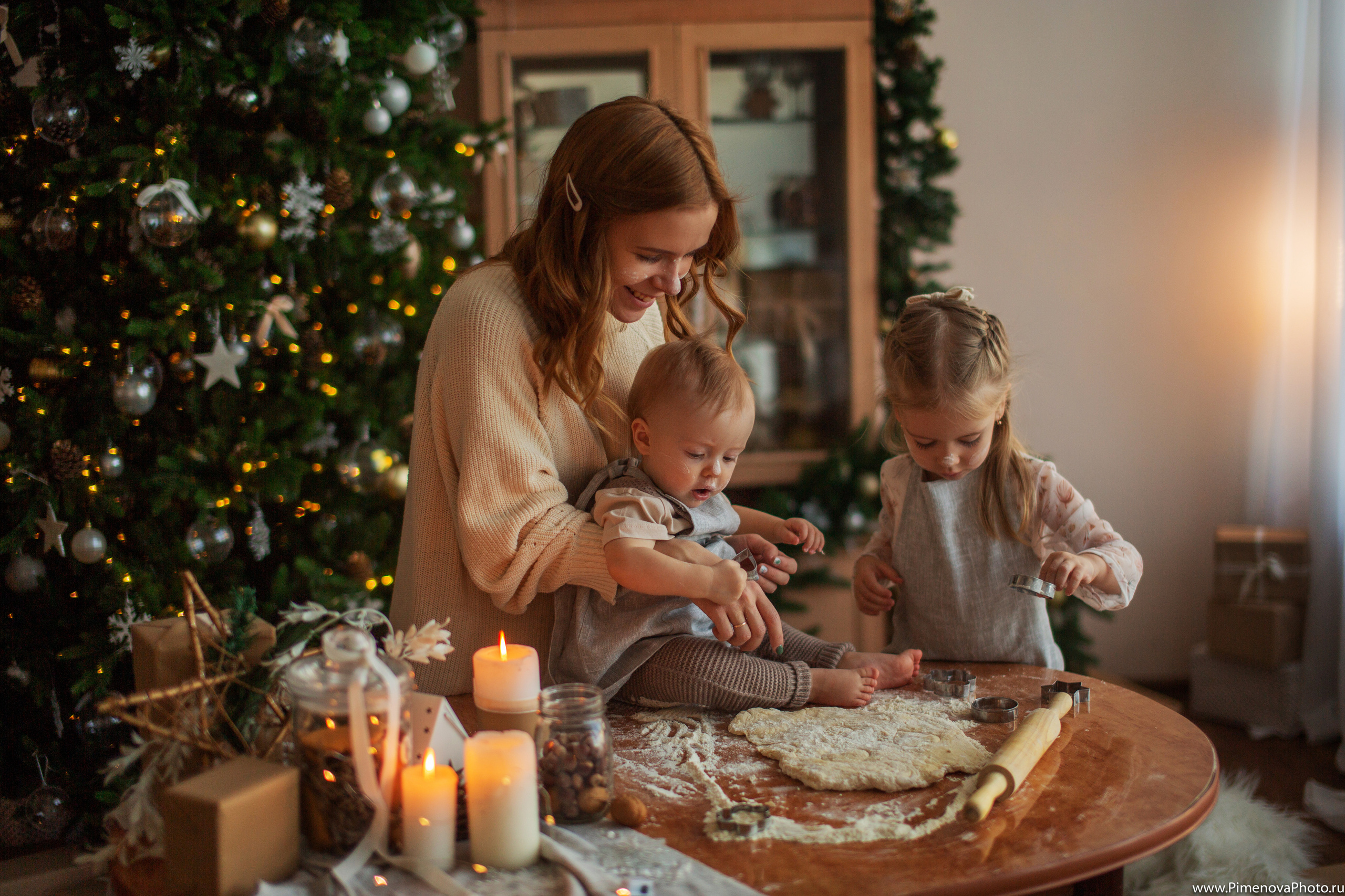 Новый Год. Семейный и детский фотограф в Петрозаводске