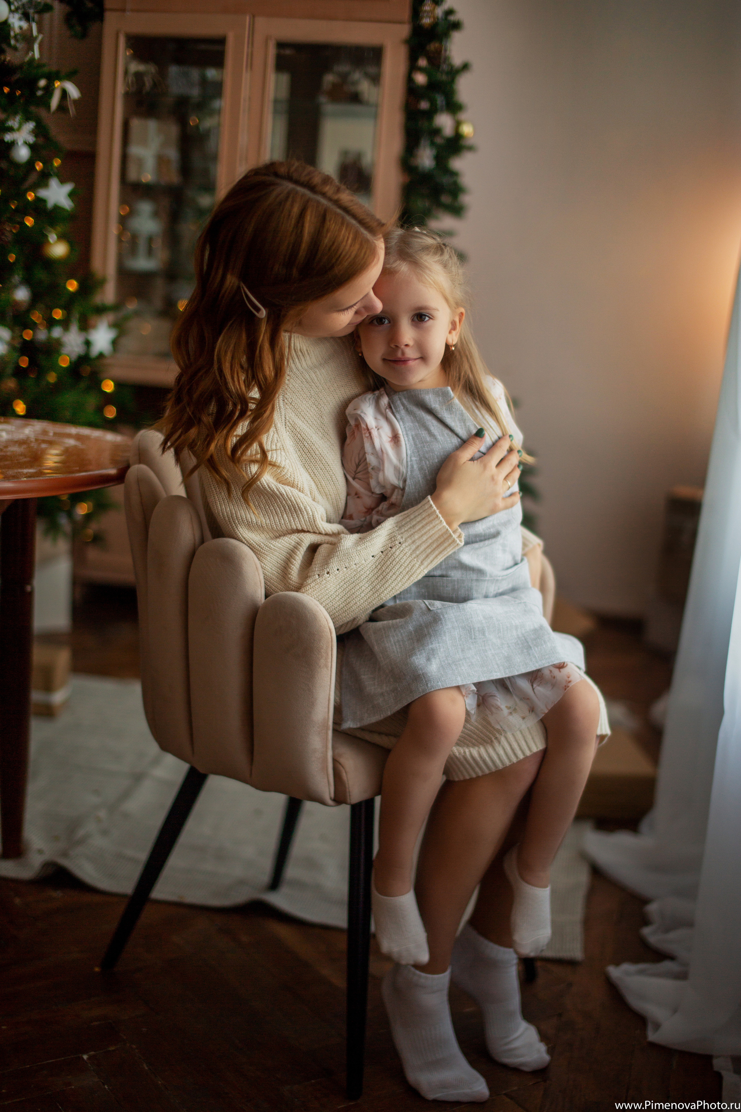 Новогодняя Семейная Фотосъёмка Ники и Димы. Семейный и детский фотограф в Петрозаводске