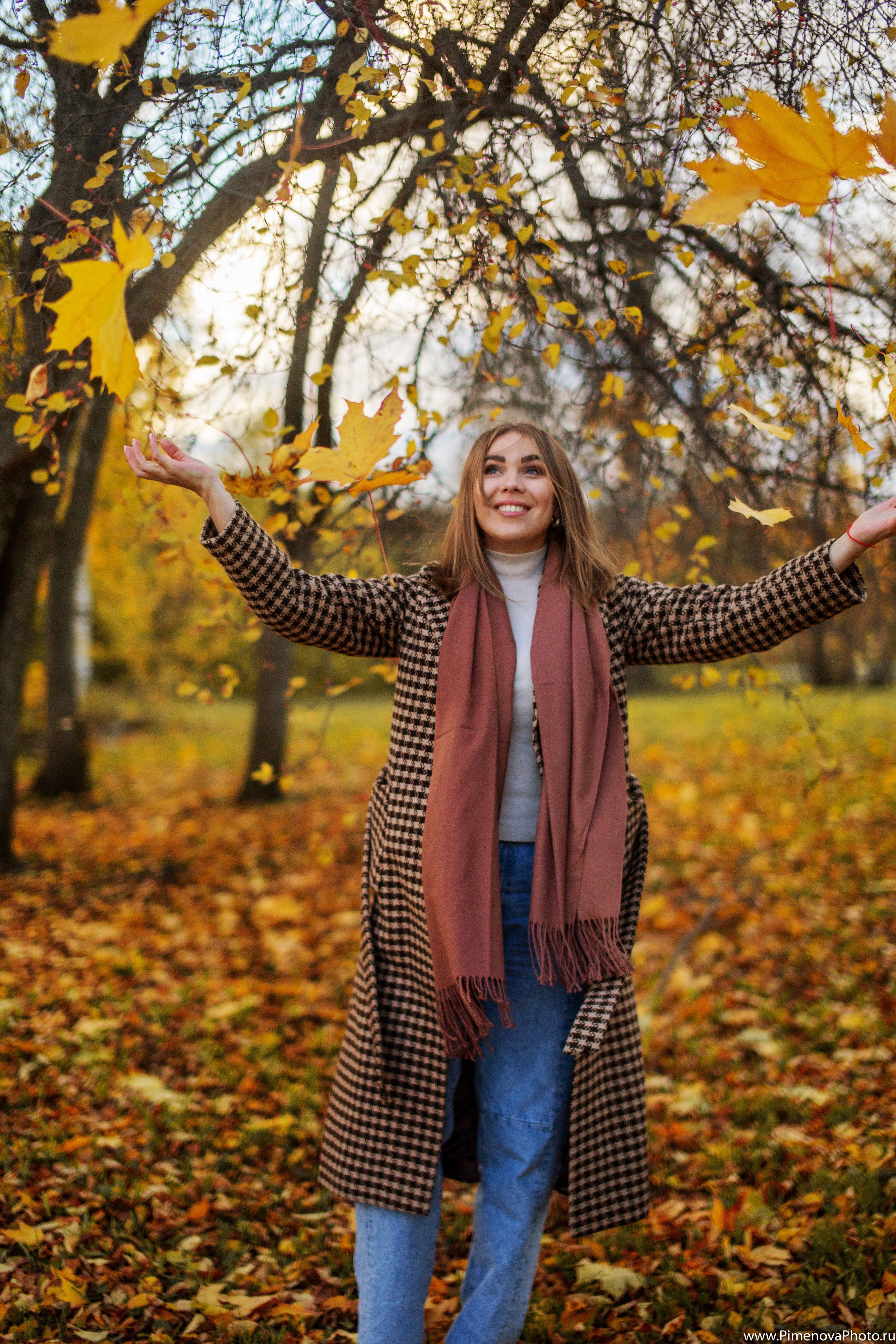 Осень. Семейный и детский фотограф в Петрозаводске