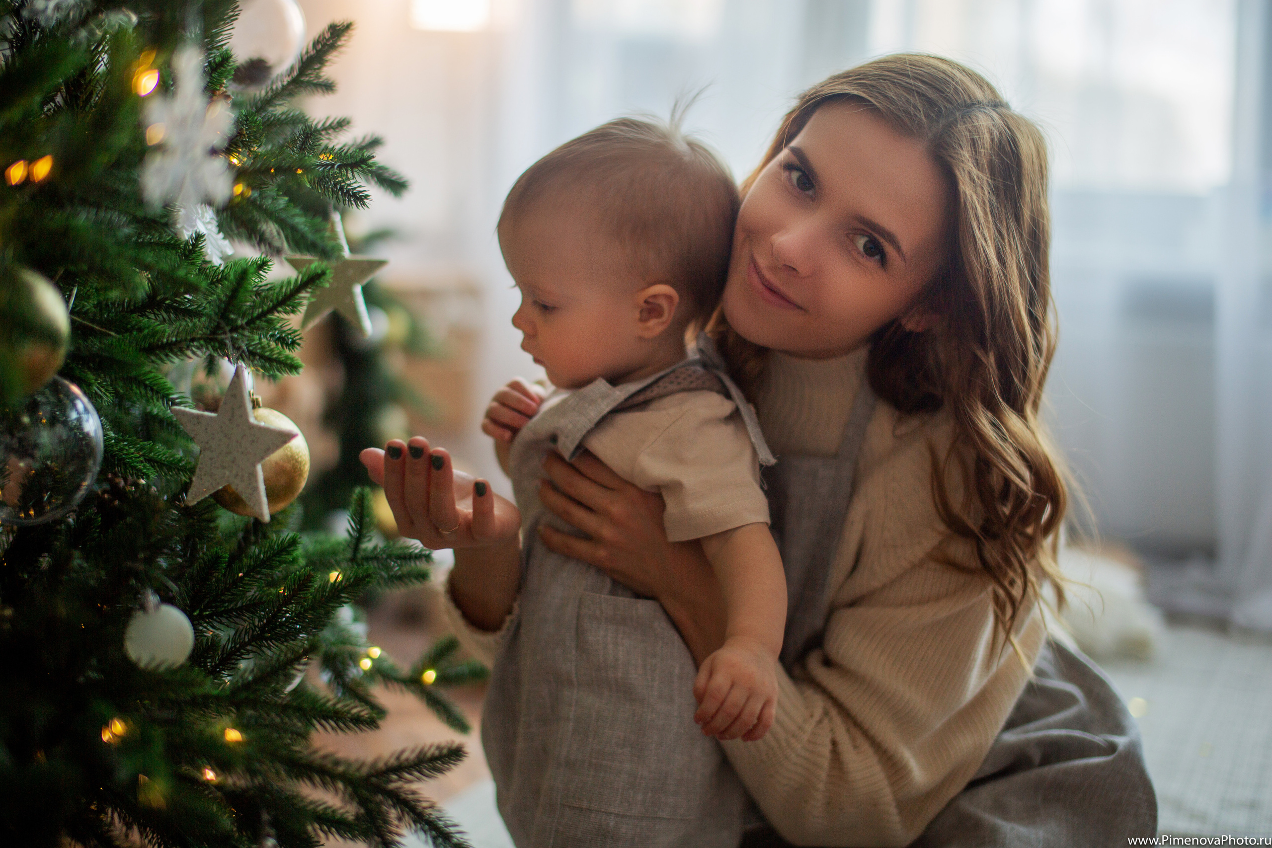 Новогодняя Семейная Фотосъёмка Ники и Димы. Семейный и детский фотограф в Петрозаводске