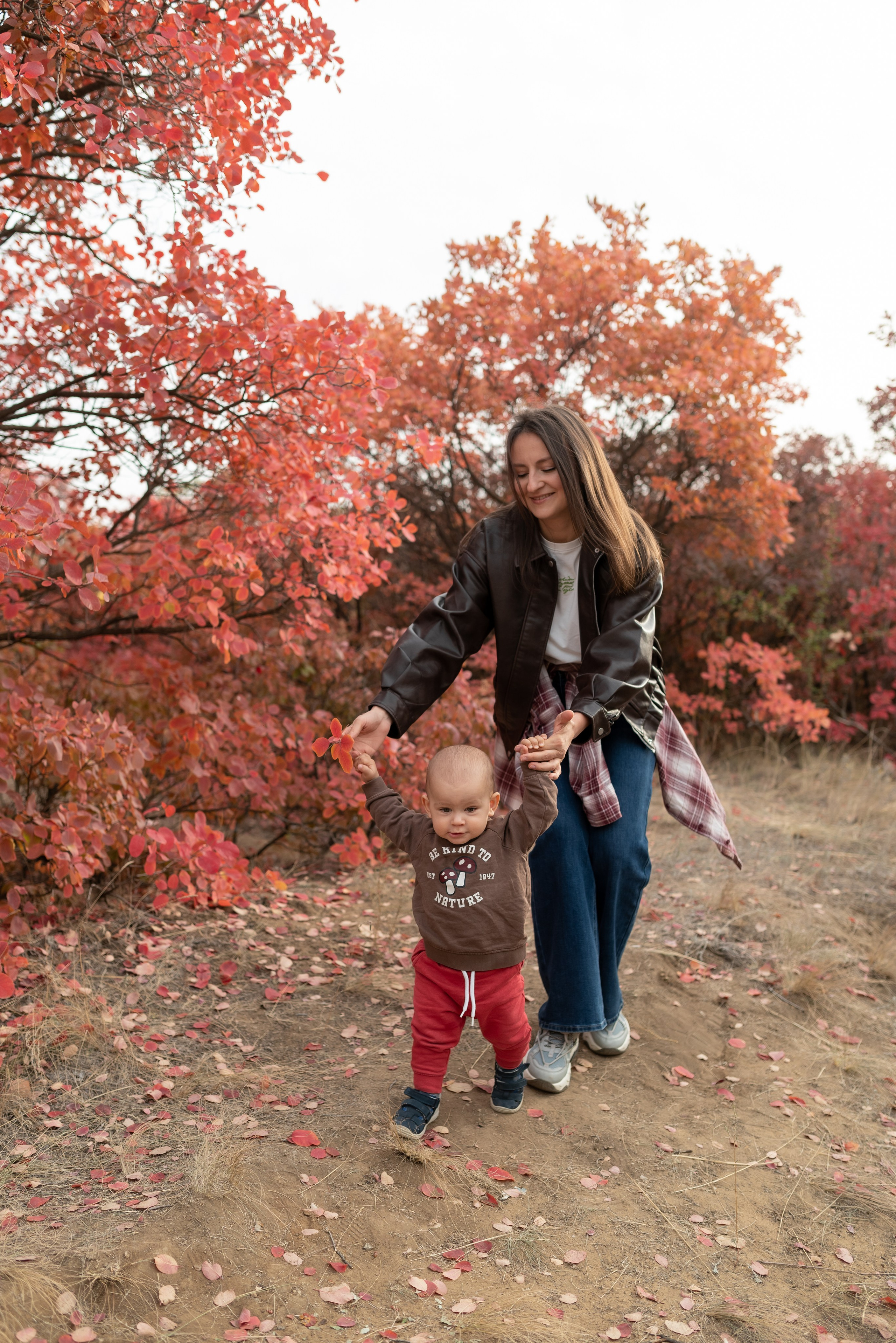 Юля и дети. Семейный фотограф Ирина Сгибнева