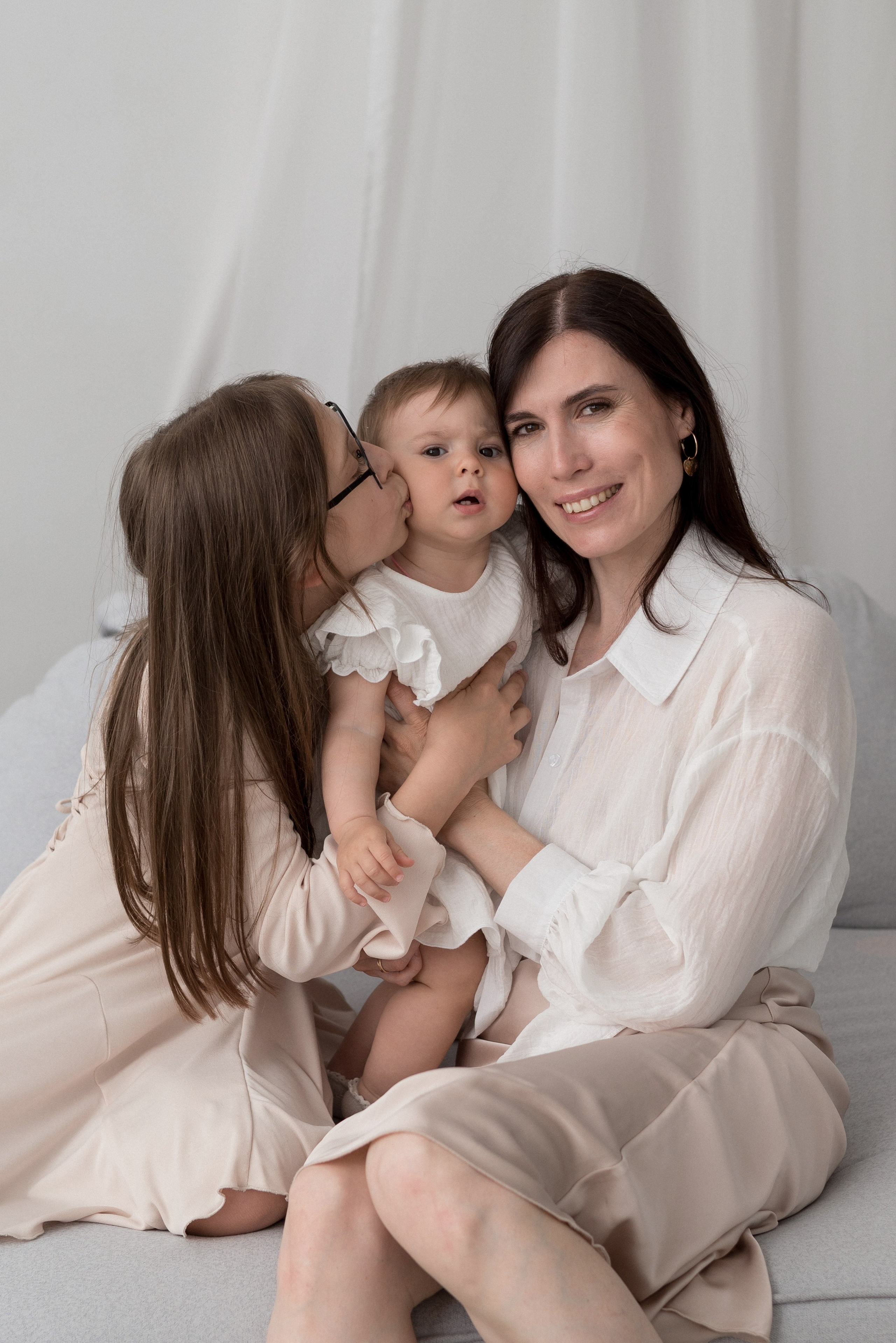 Леша Лиза Саша Даша. Семейный фотограф Ирина Сгибнева