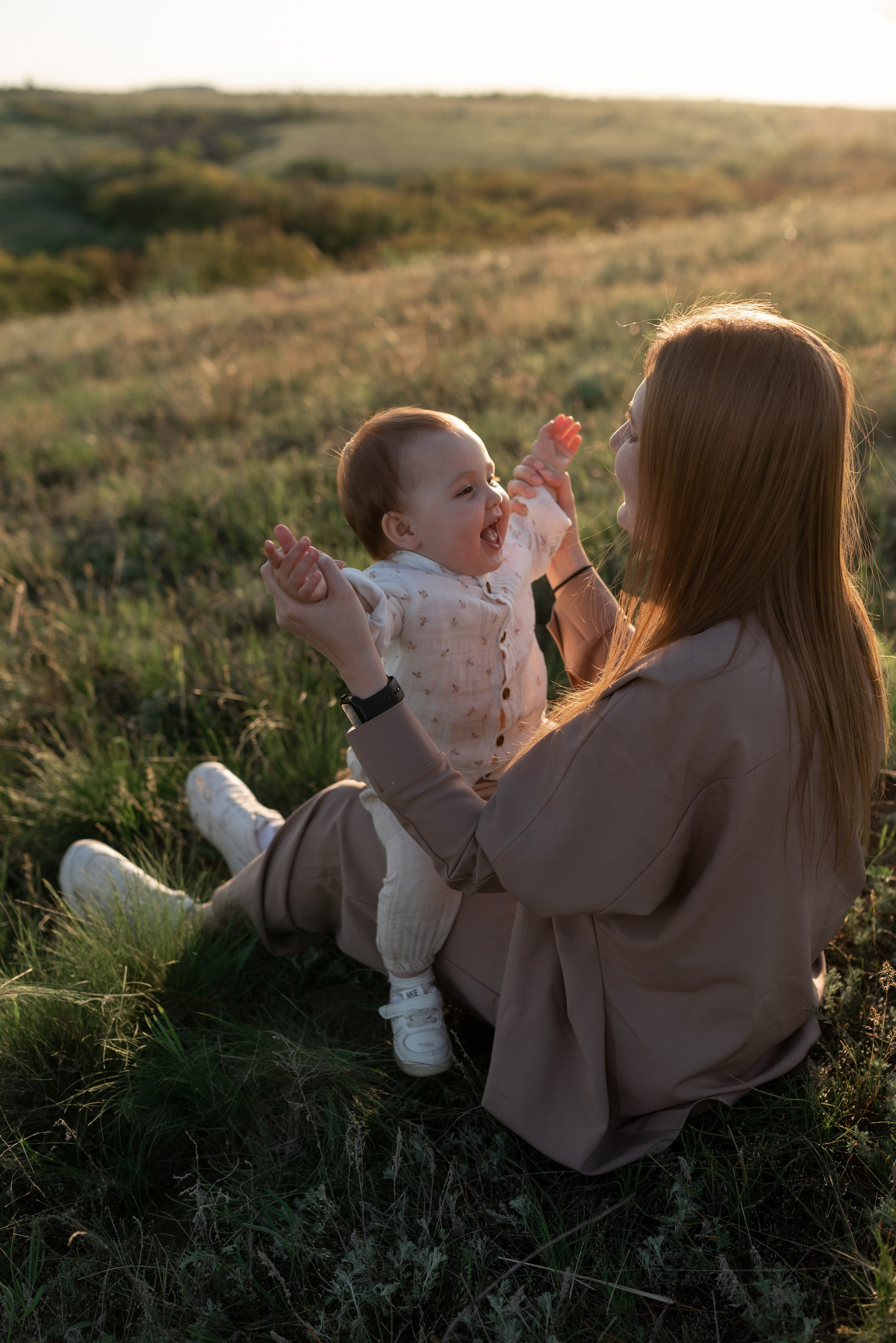 Настя и Василиса. Семейный фотограф Ирина Сгибнева
