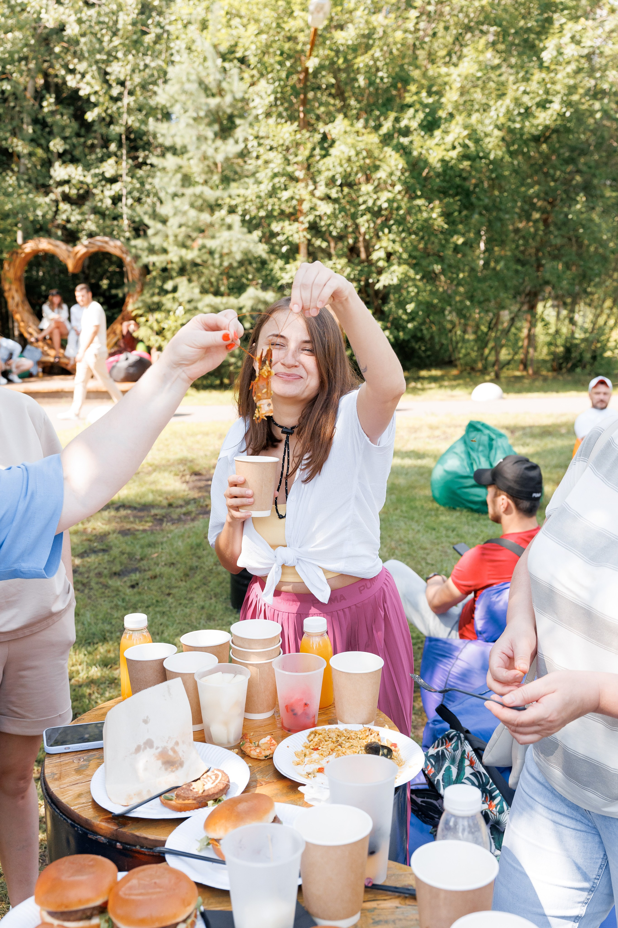 Food фестиваль и тимбилдинг. Свадебный репортажный фотограф в Москве