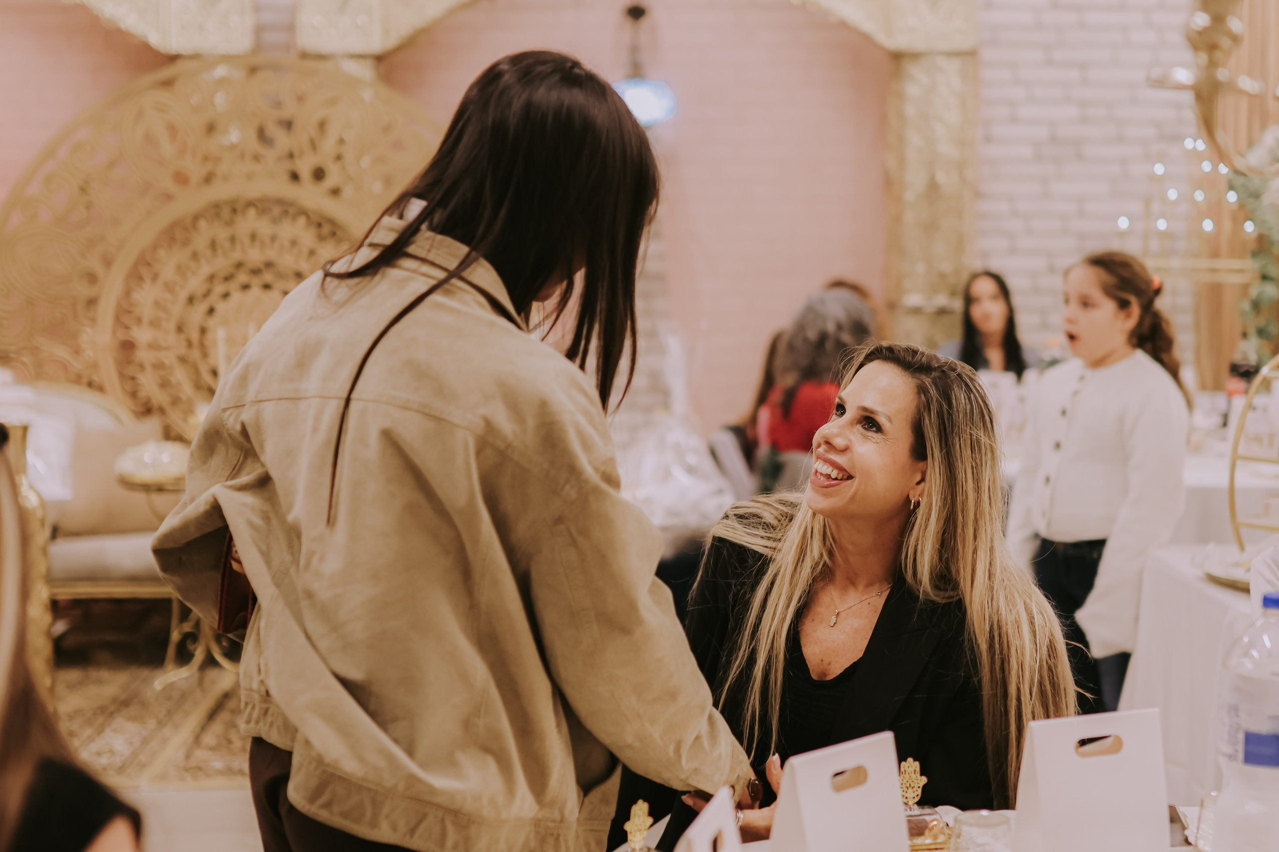 Rotem's Mikvehe and Hina, November 2024. Photographer in Israel Alice Milchin