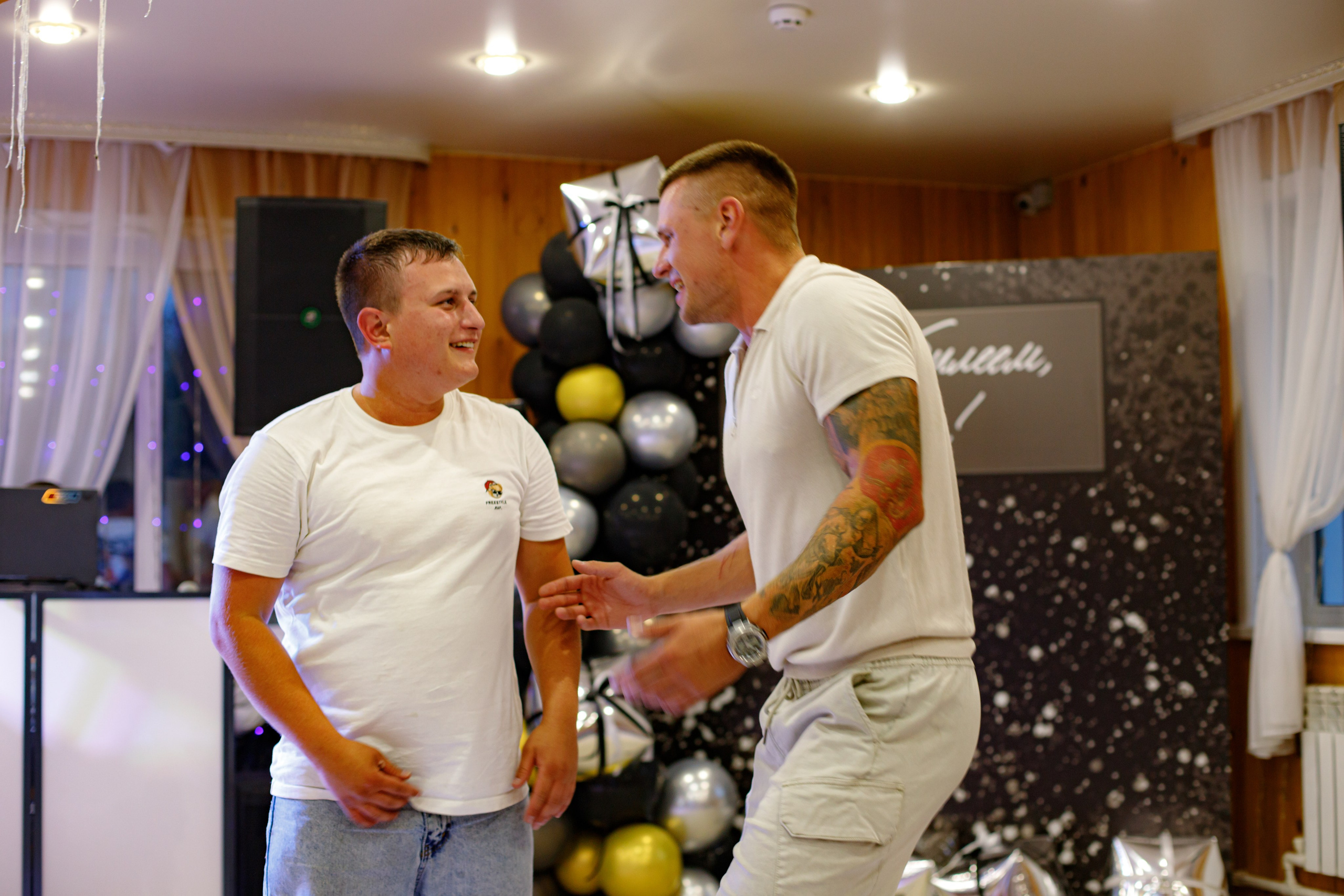 С ЮБИЛЕЕМ, САИД!. Photokarish