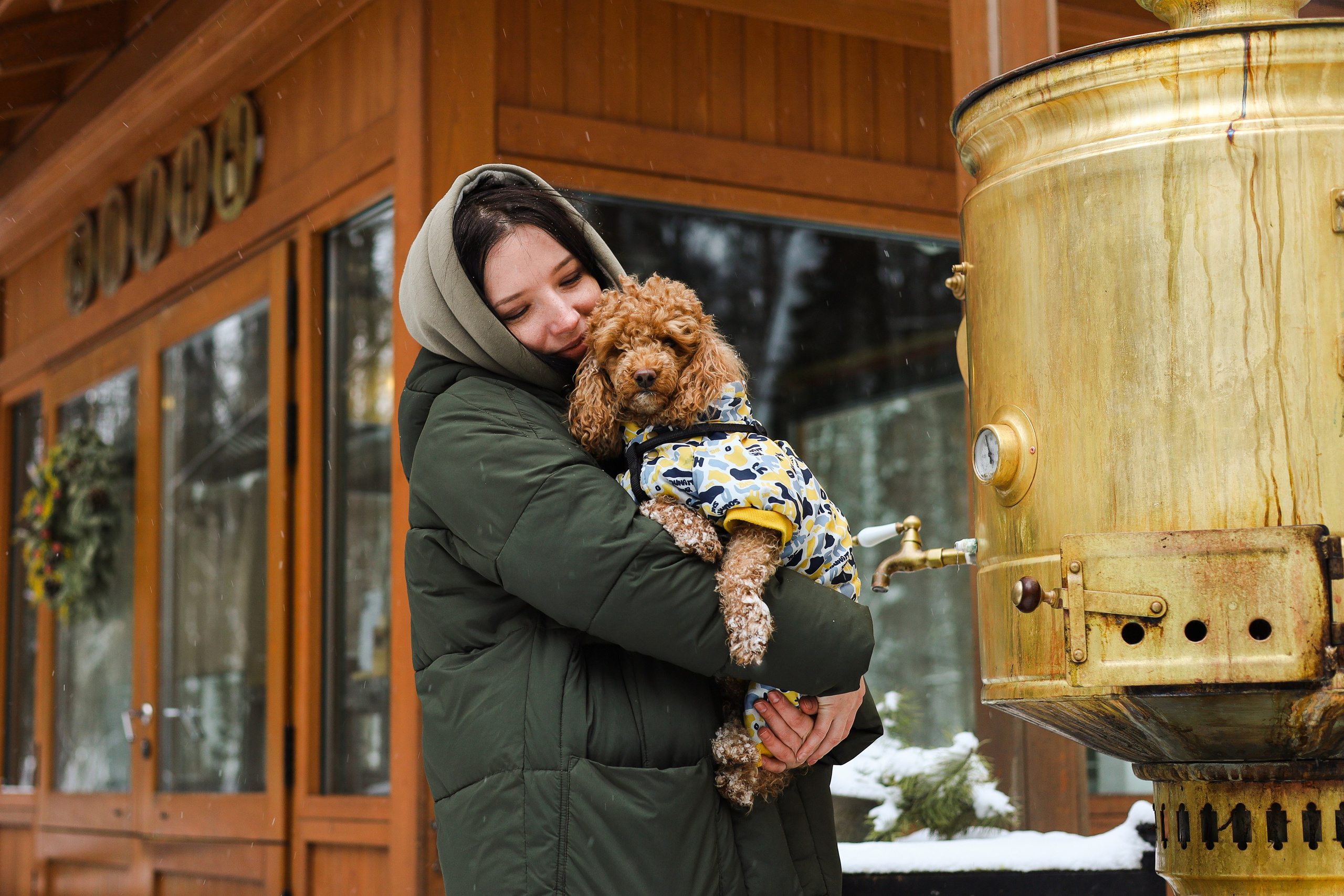Муд и Леся. Фотограф-анималист Ксения Шевцова|Москва
