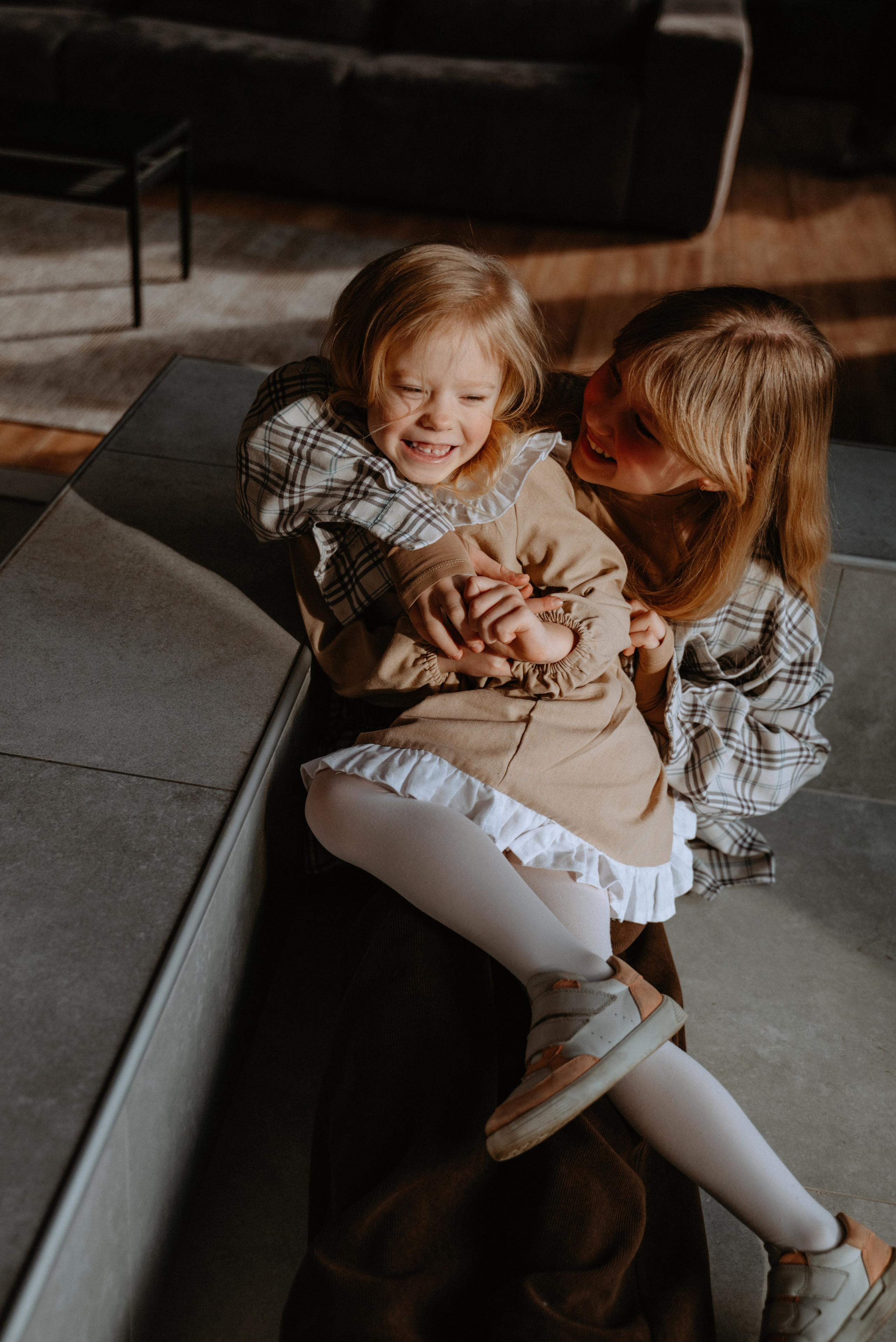 Большая семья