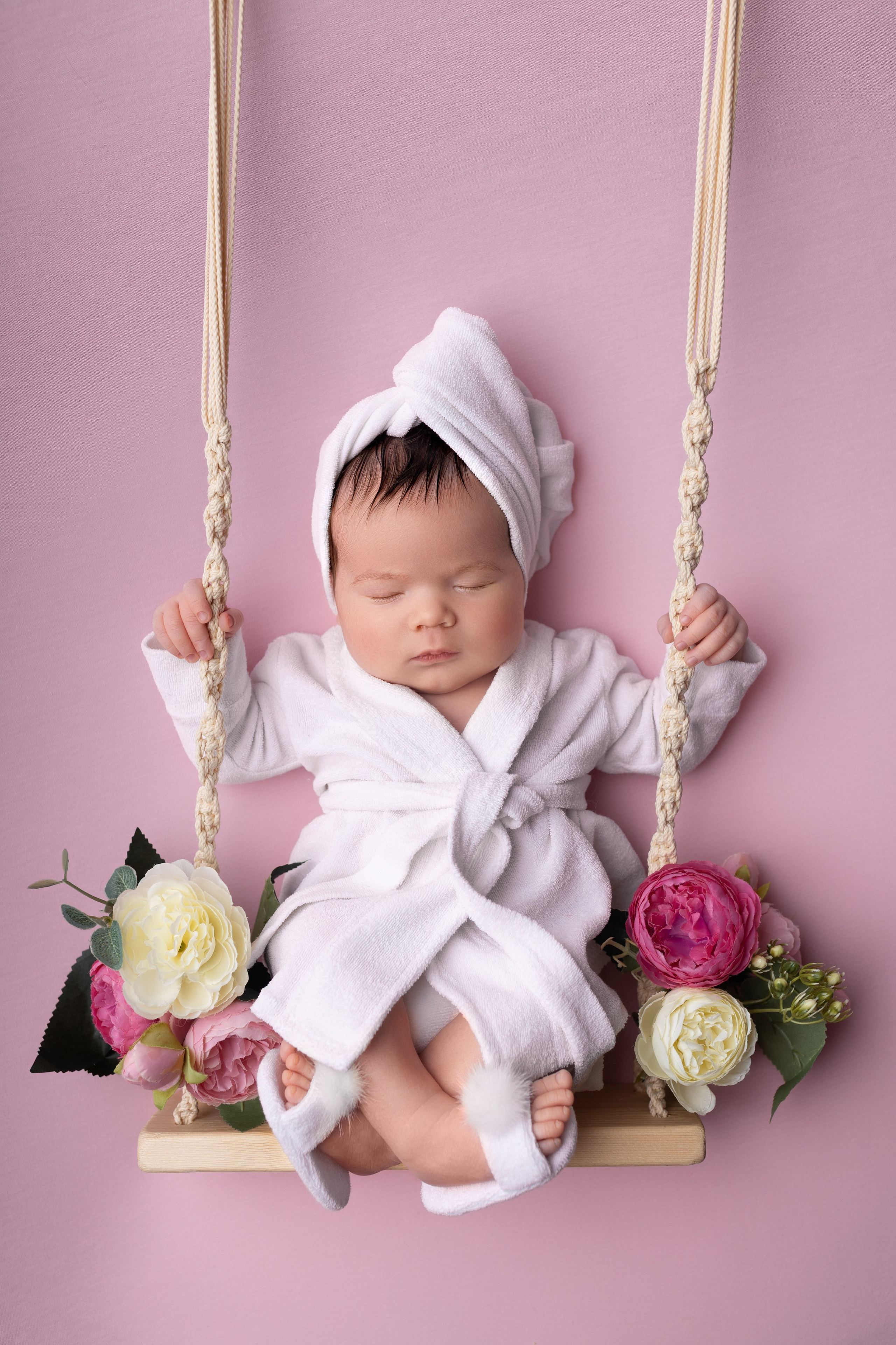 Newborn девочки. Фотограф новорожденных Модяева Ирина