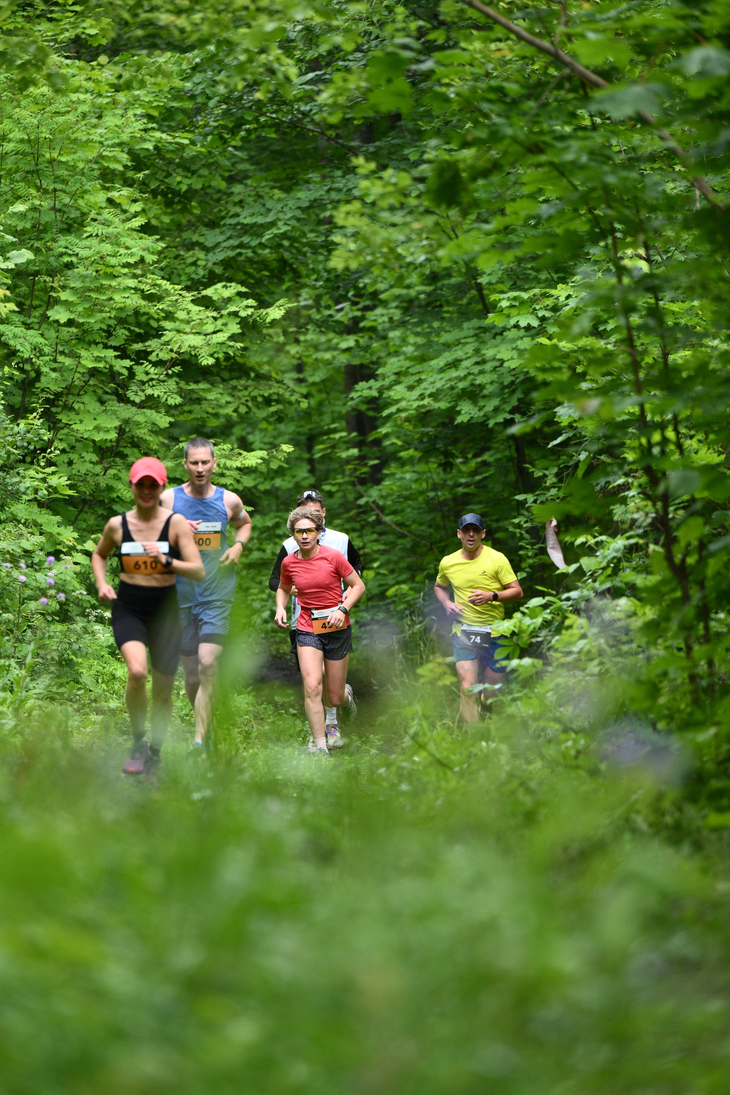 Трейловый забег. Лениногорский Трейл 2025. Спортивный репортажный фотограф в Ижевске Сергей Мерзляков