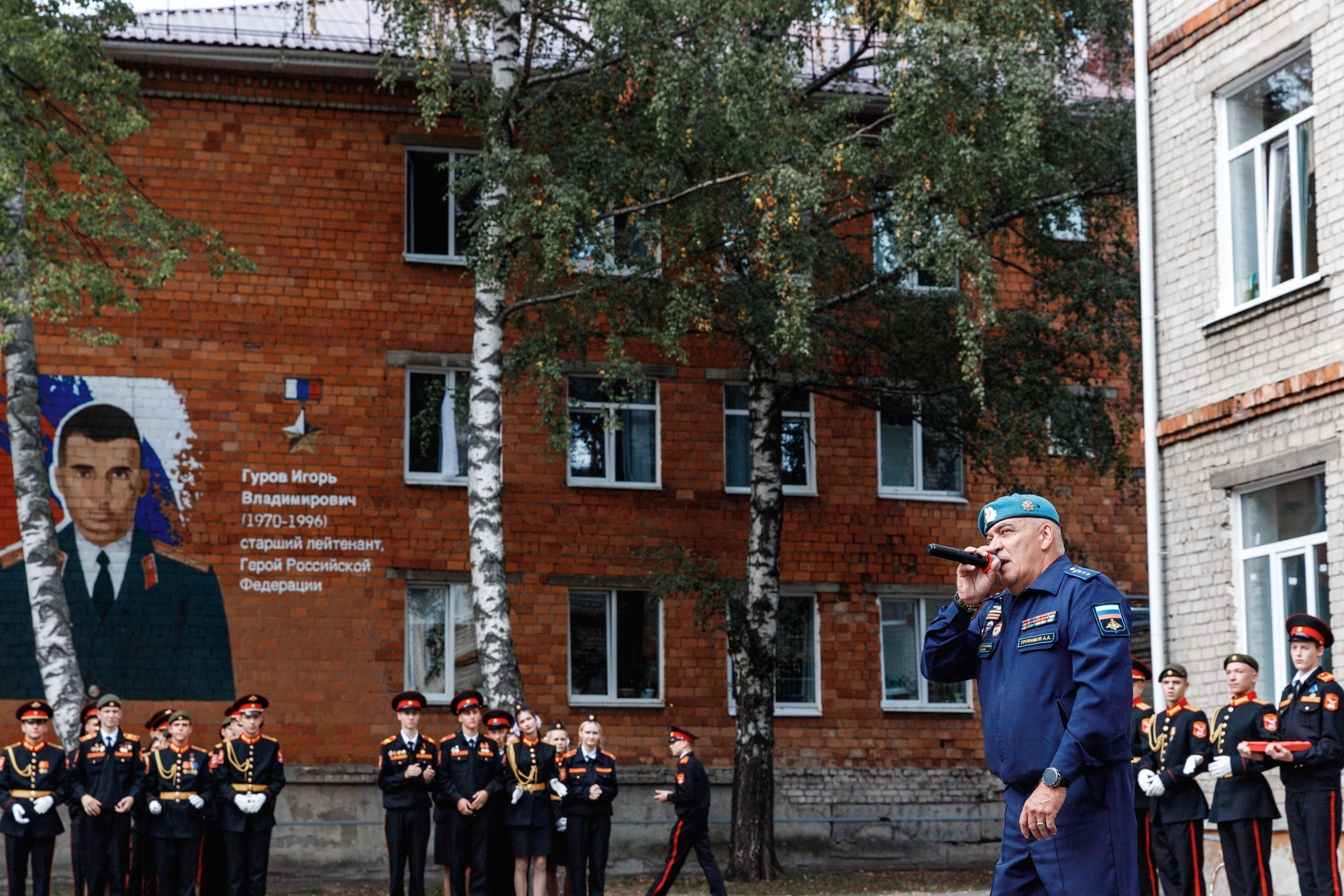 Открытие граффити. Фотограф Захваткин Роман