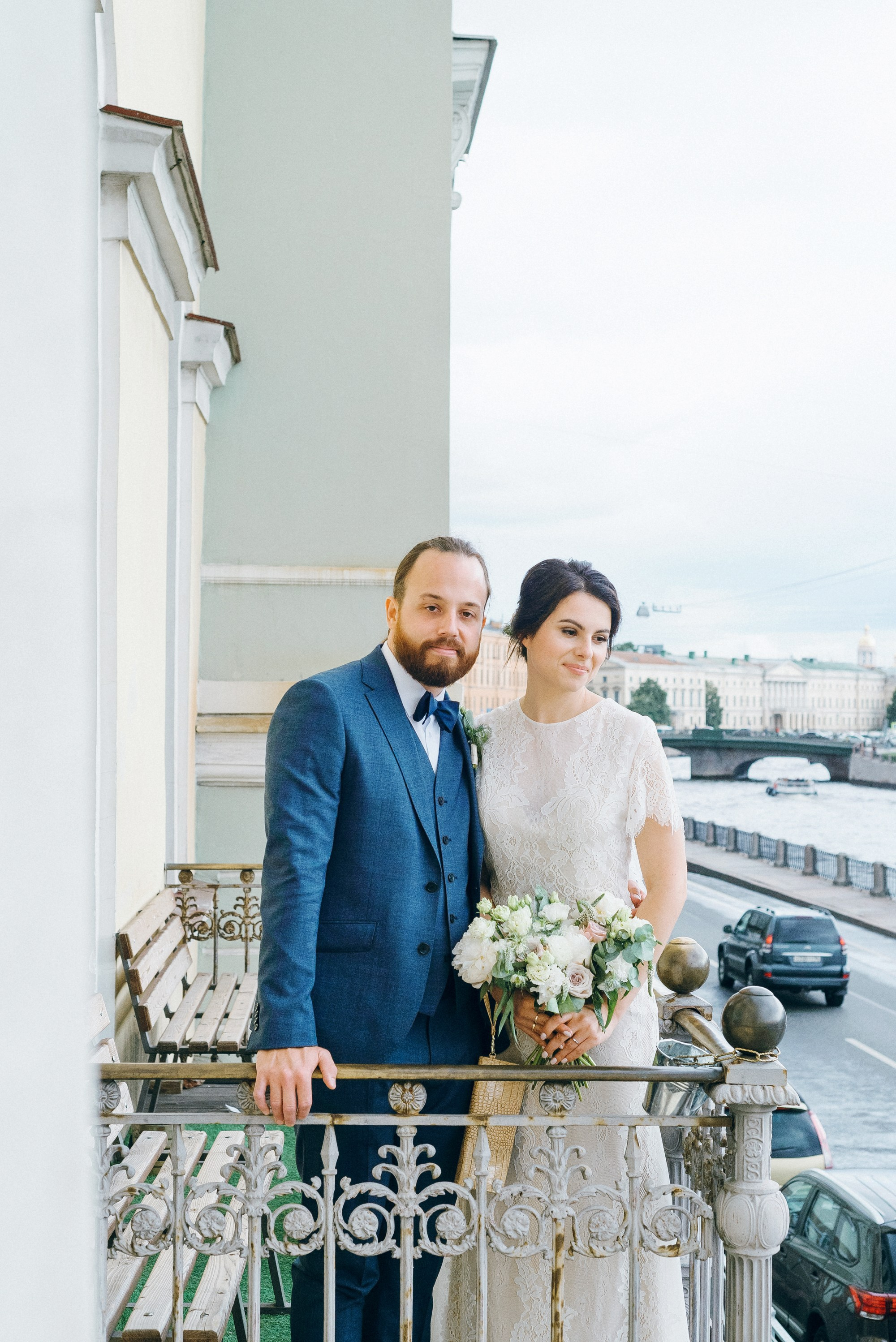 Патрик и Нина, свадьба в Петербурге. Изящная фотография | Ксения Милушкина