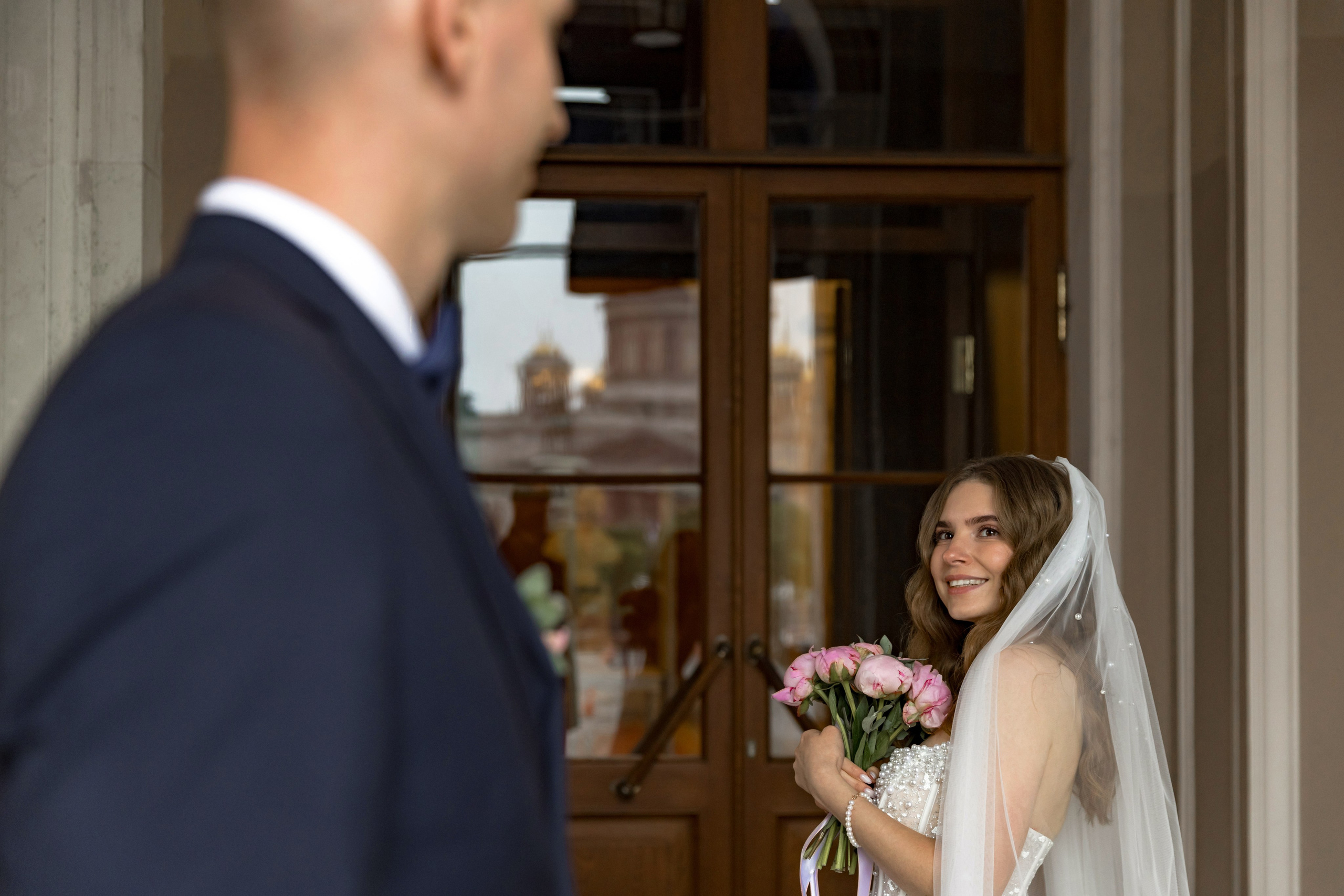 Свадьба Виктории и Романа. Свадебный и портретный фотограф в Санкт-Петербурге Надежда Чечулина