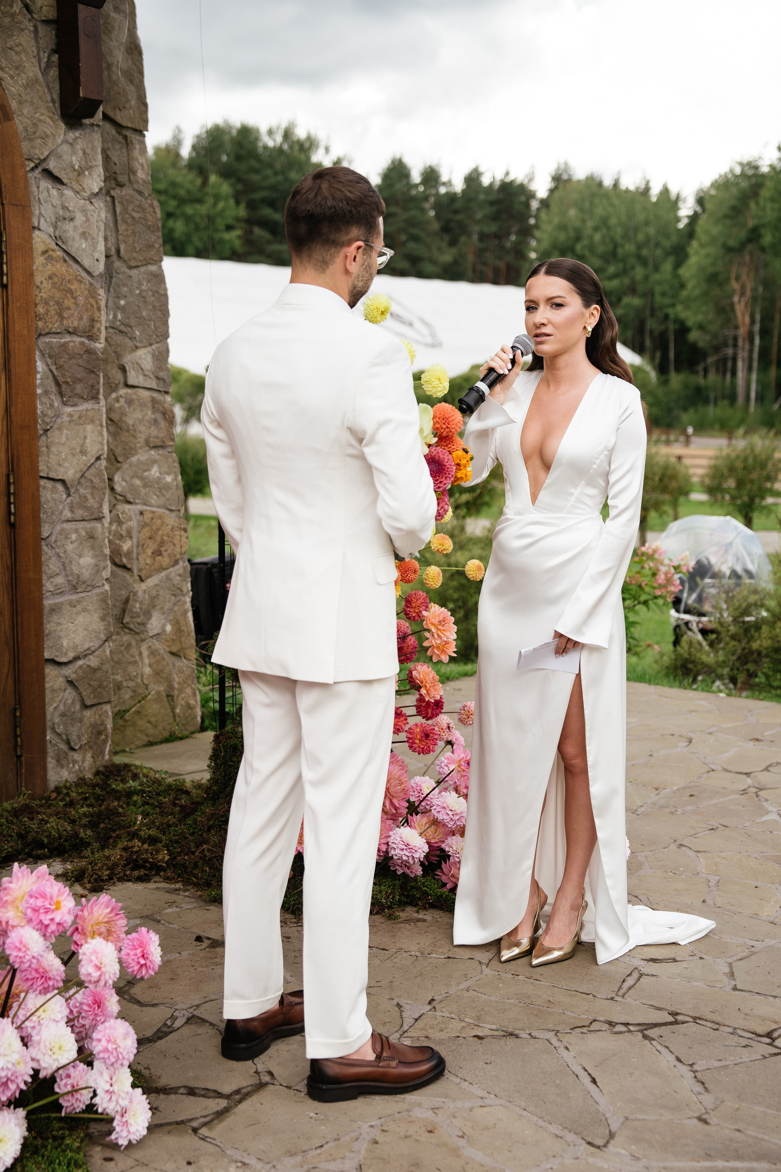 Валерия & Павел. Яркая свадьба в стиле модерн на природе. Свадебный фотограф организатор в Санкт-Петербурге Ассоль Опарина