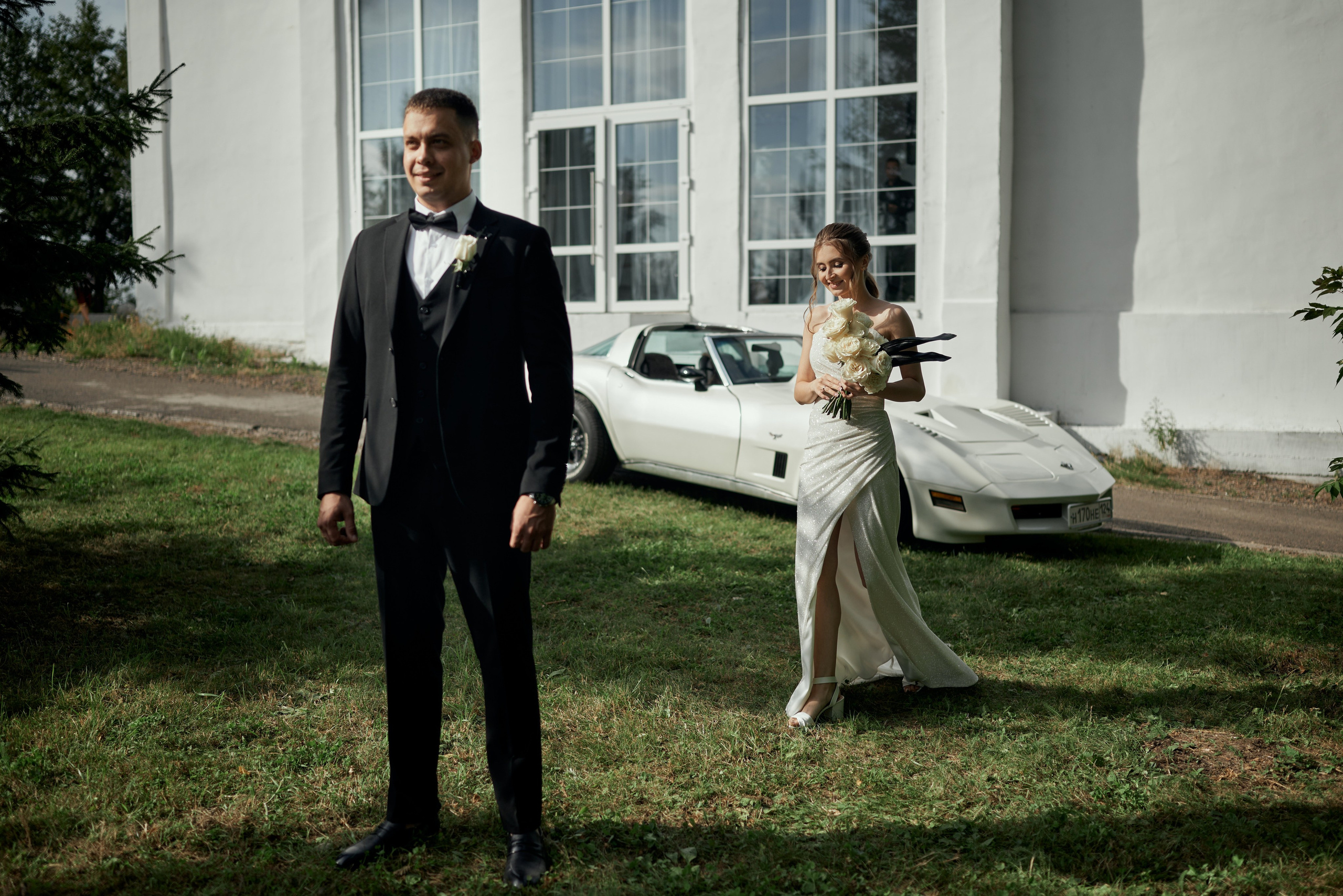 Кристина и Кирилл. Свадебный фотограф Александр Браво