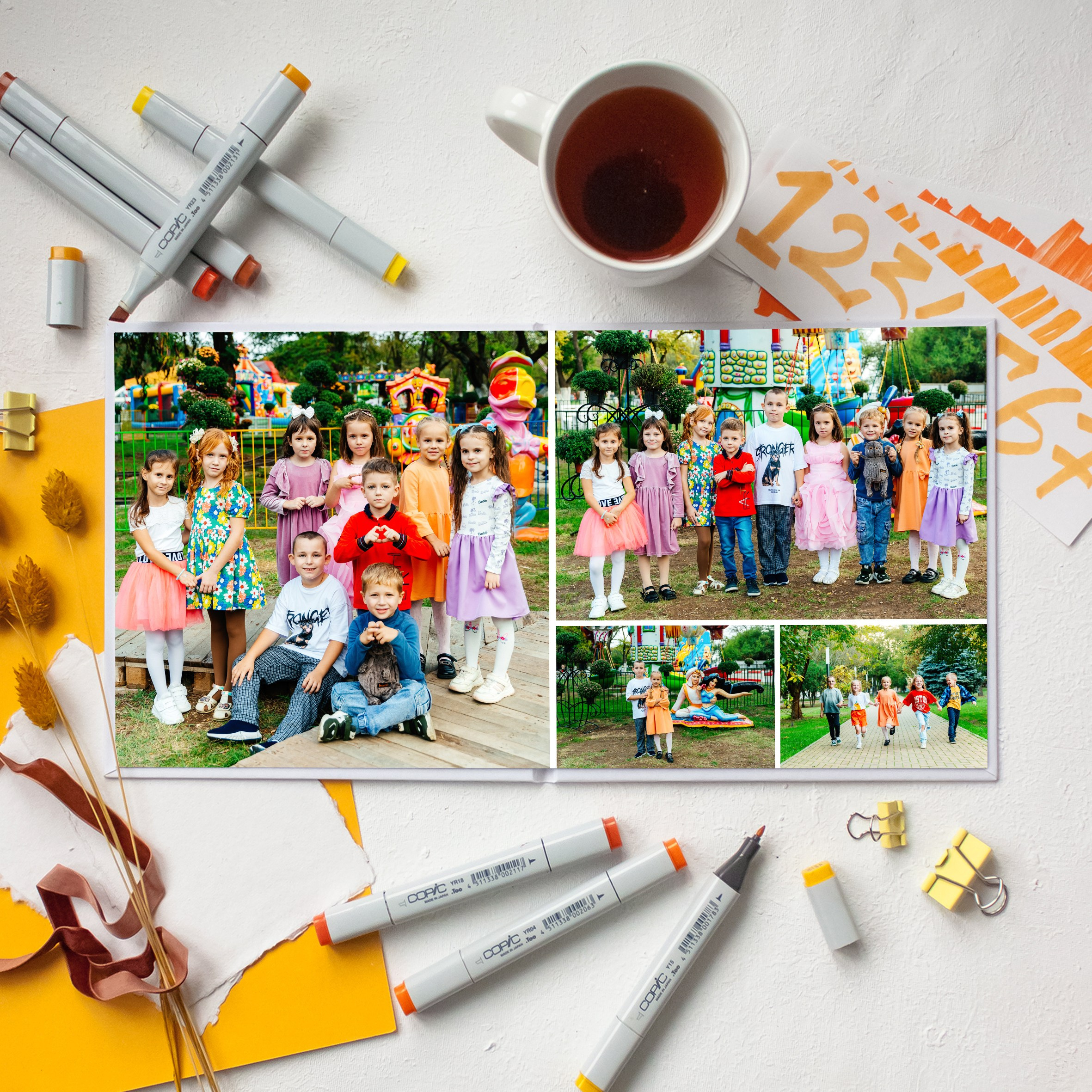 Детский сад. ВЫПУСКНЫЕ АЛЬБОМЫ | РОВЕСНИК | КЕРЧЬ